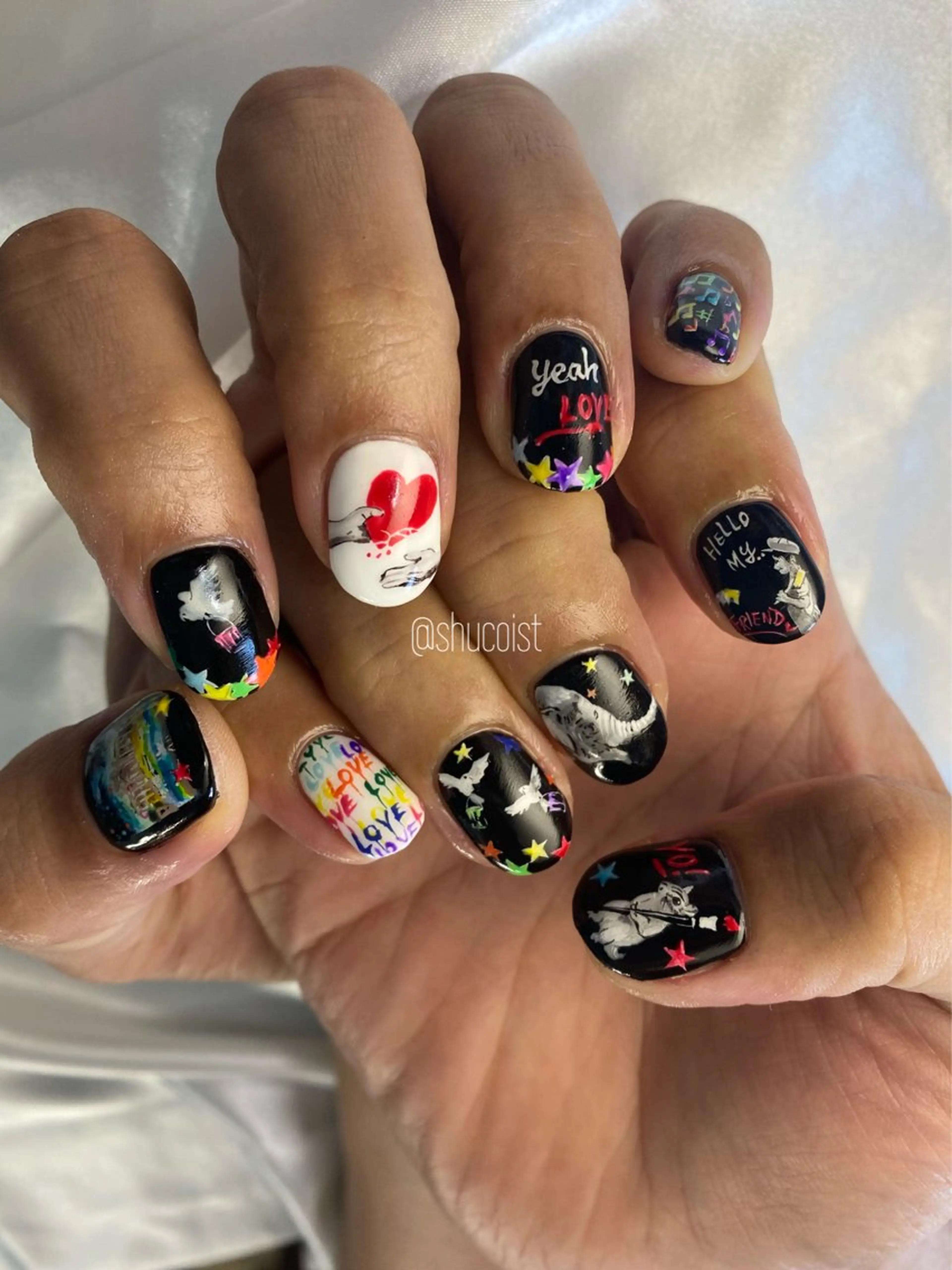 ネイル メンズ歓迎🙆‍♀️ エステ/ネイルISTのネイルデザイン