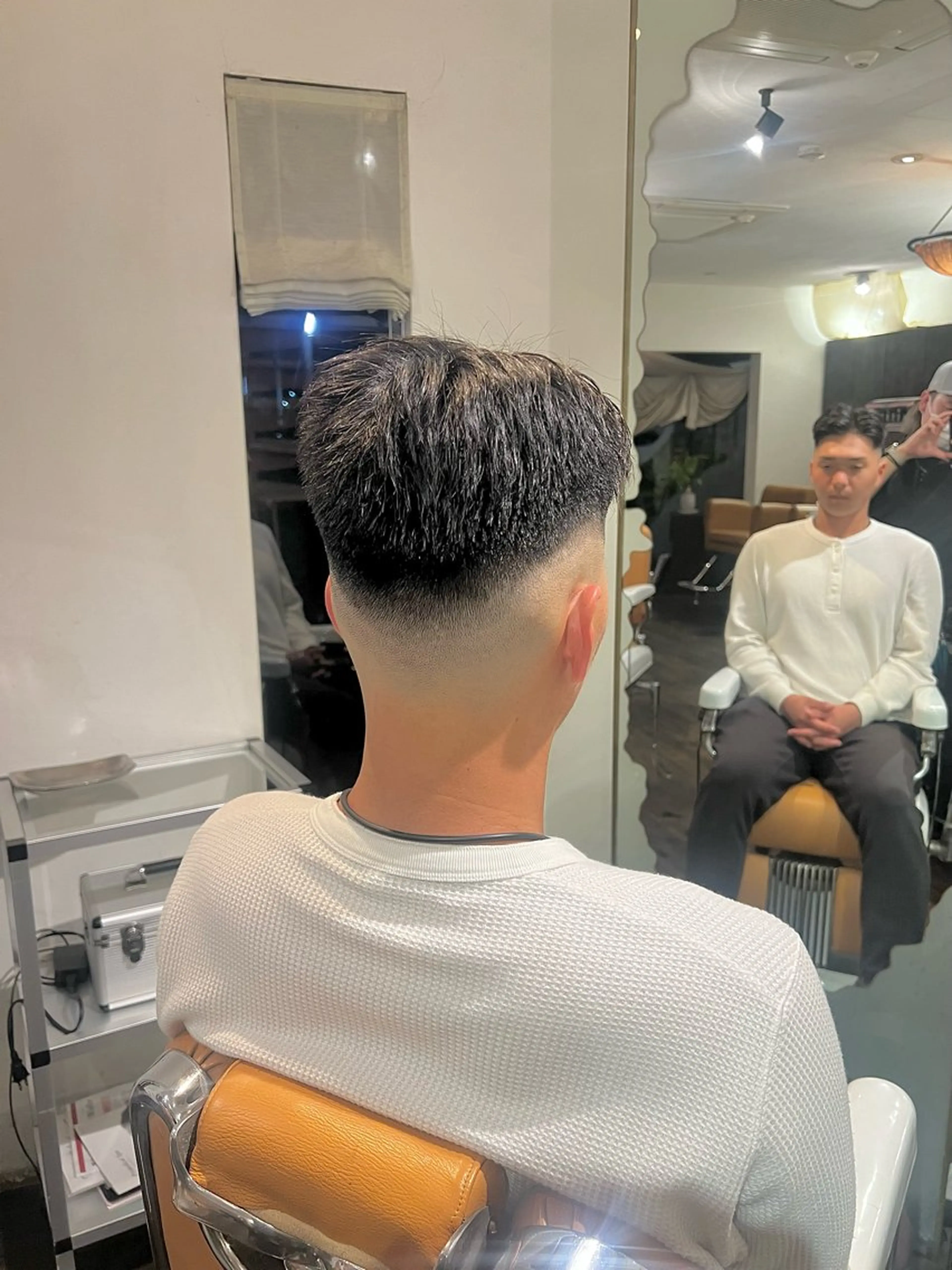 ショート 田畑 凜仁のヘアスタイル