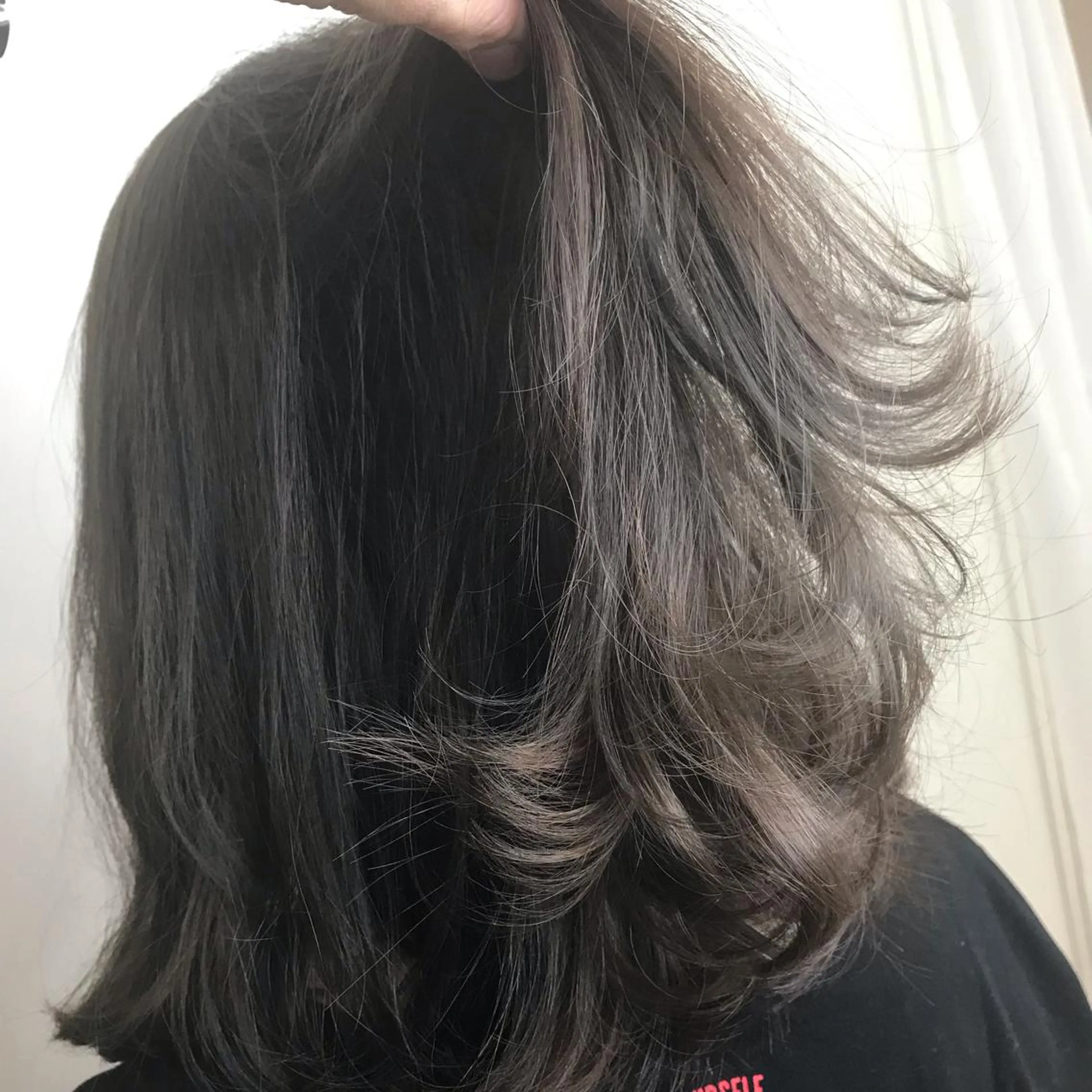 ミディアム カラー Lien 深井店のヘアスタイル