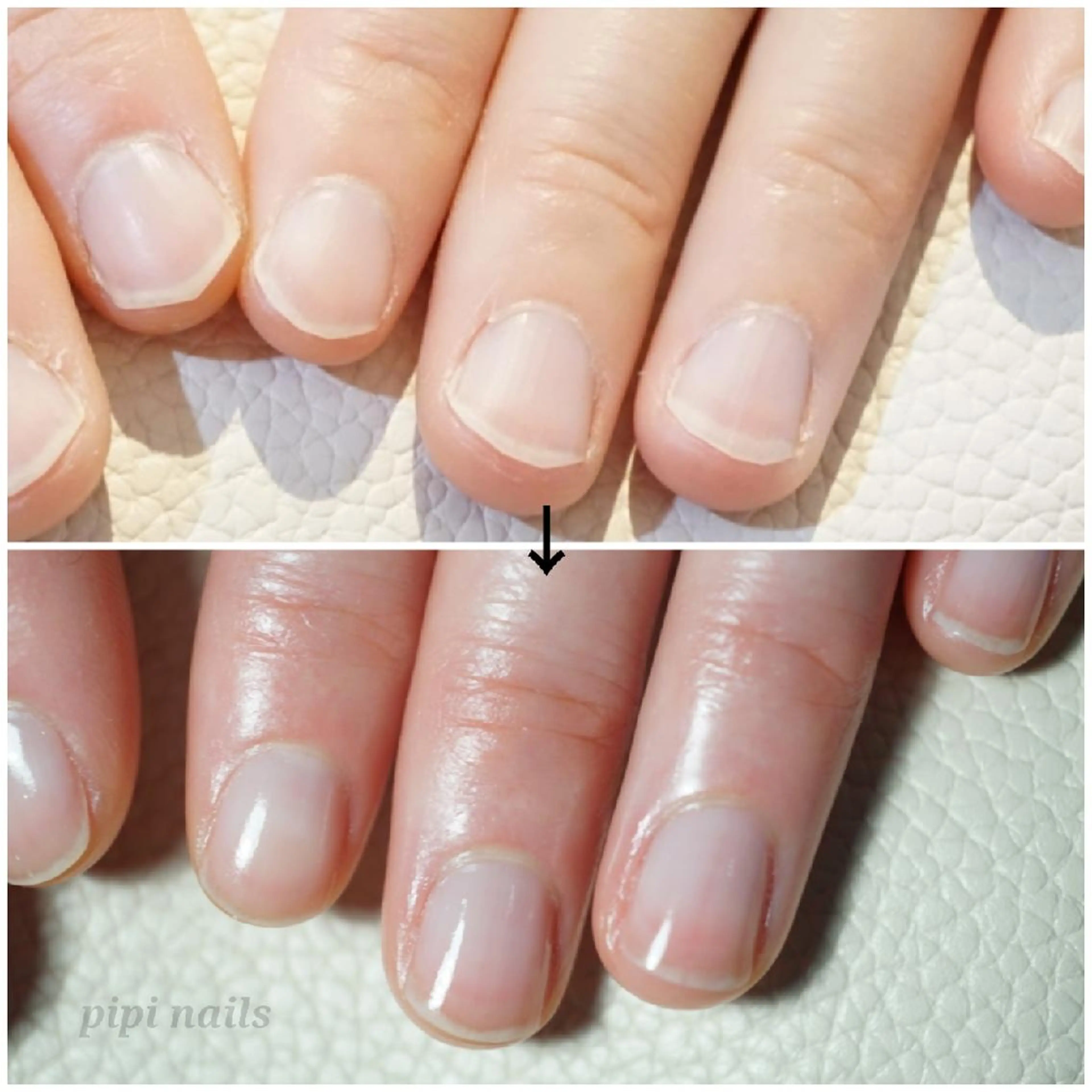 最強のネイルケアコース終了後の方【定期メンテナンス】の写真