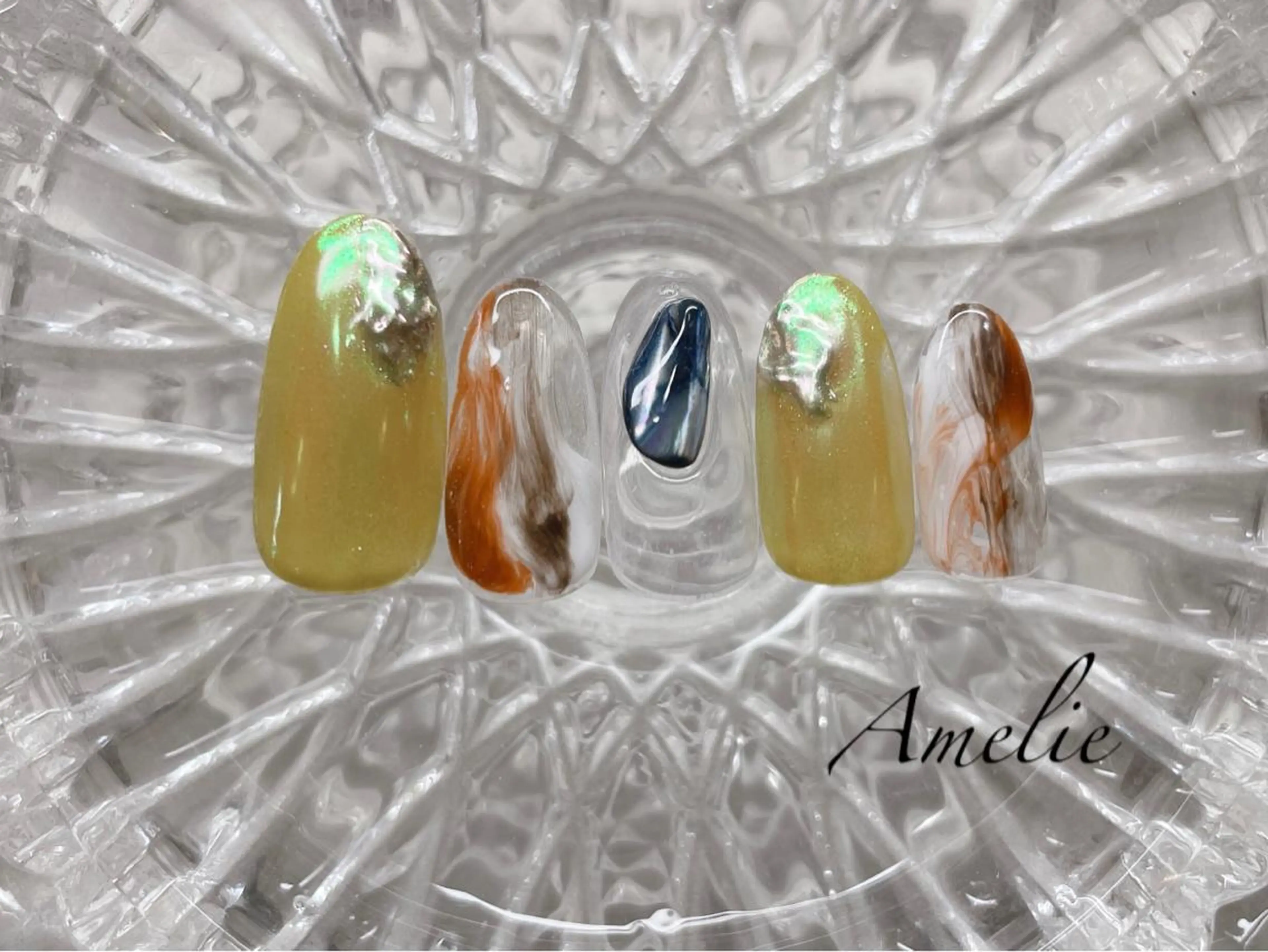 ネイル ハンドネイル yo koのネイルデザイン