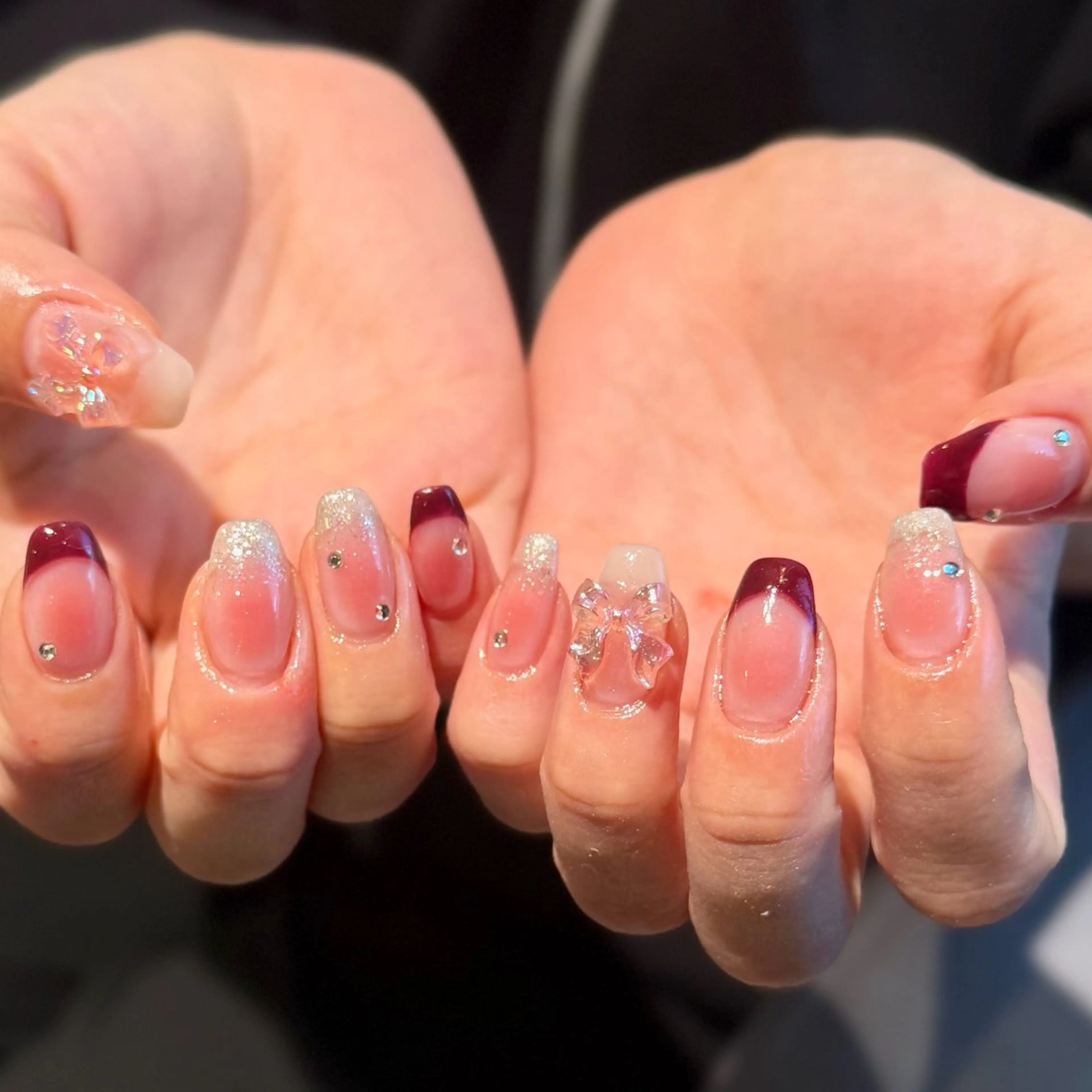 ネイル 持ち込み ハンドネイル 久屋大通DEE arisa.Kのネイルデザイン