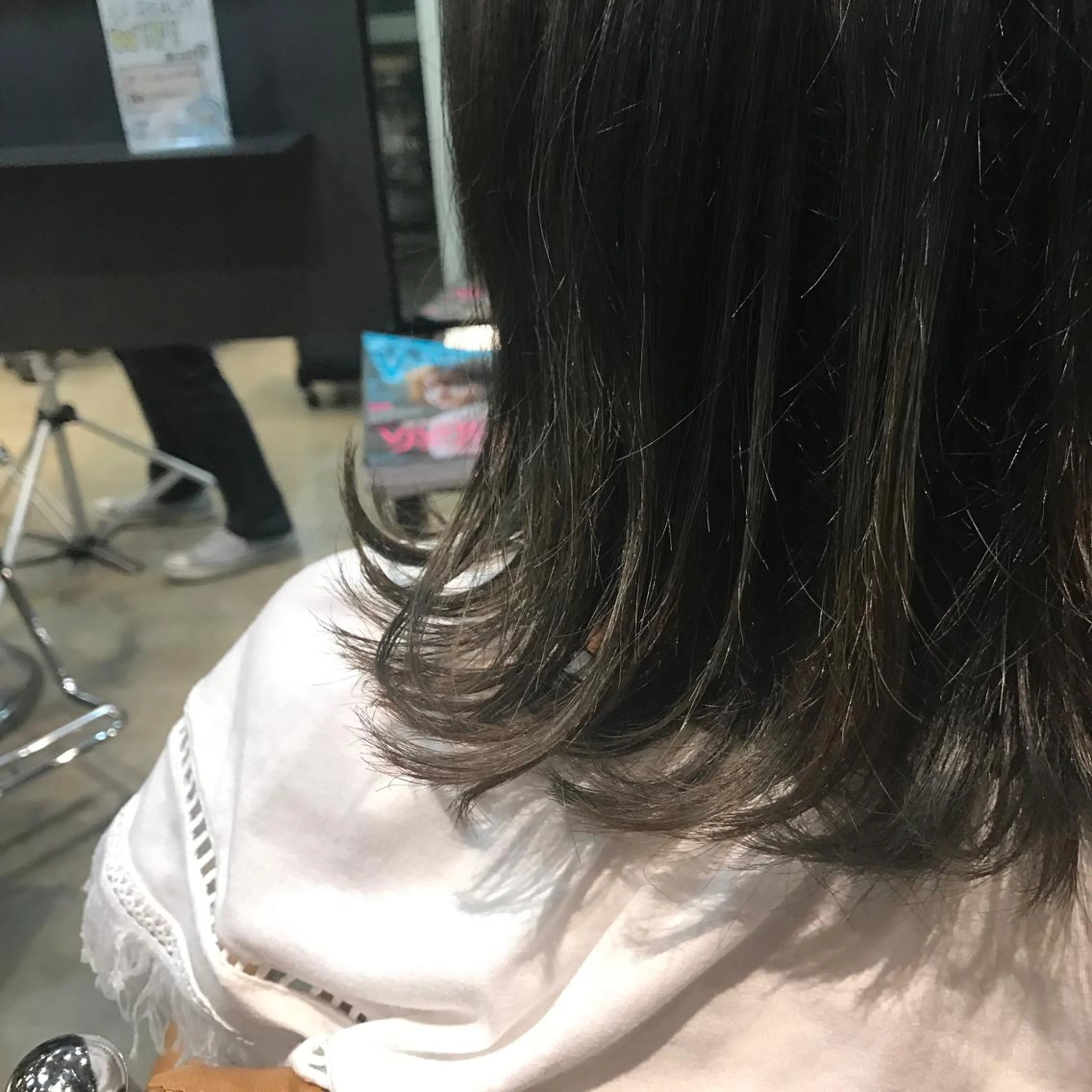ショート カラー グレージュ 髪質改善🌟 TAKERUのヘアスタイル