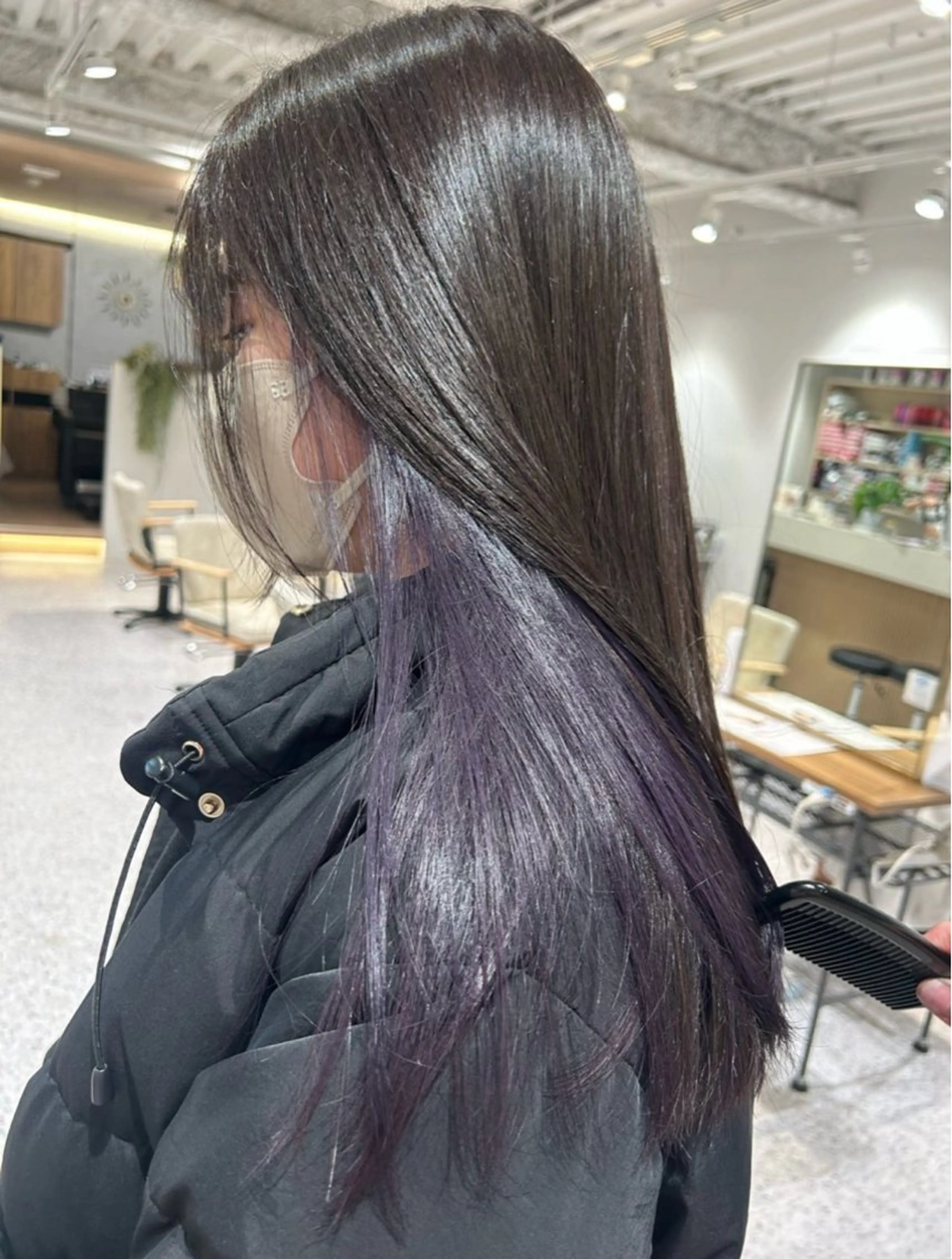 ロング ヘアカラー hair&eye🎀 /momoKaのヘアスタイル