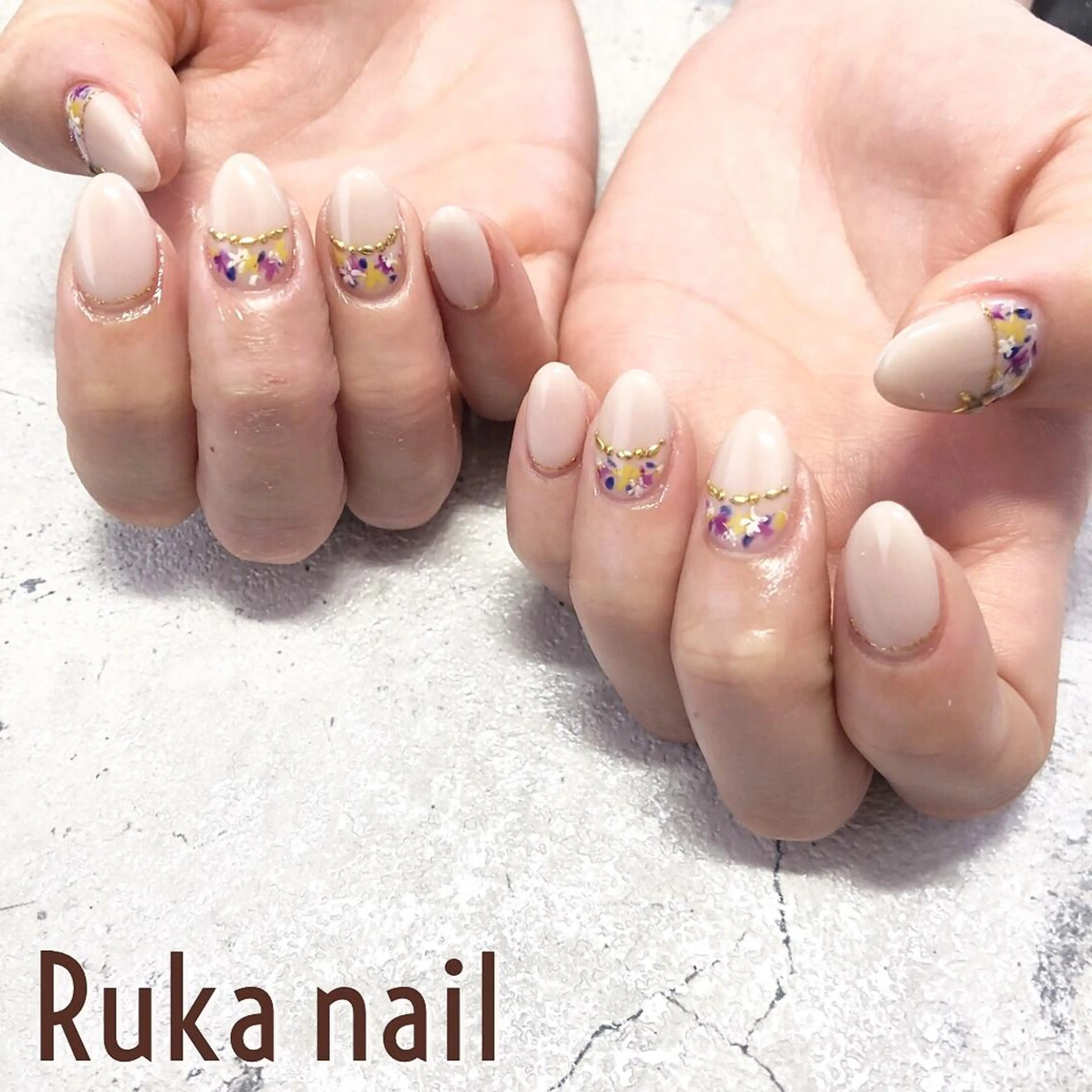 ネイル Ruka nail 【ﾙｶ ﾈｲﾙ】のネイルデザイン