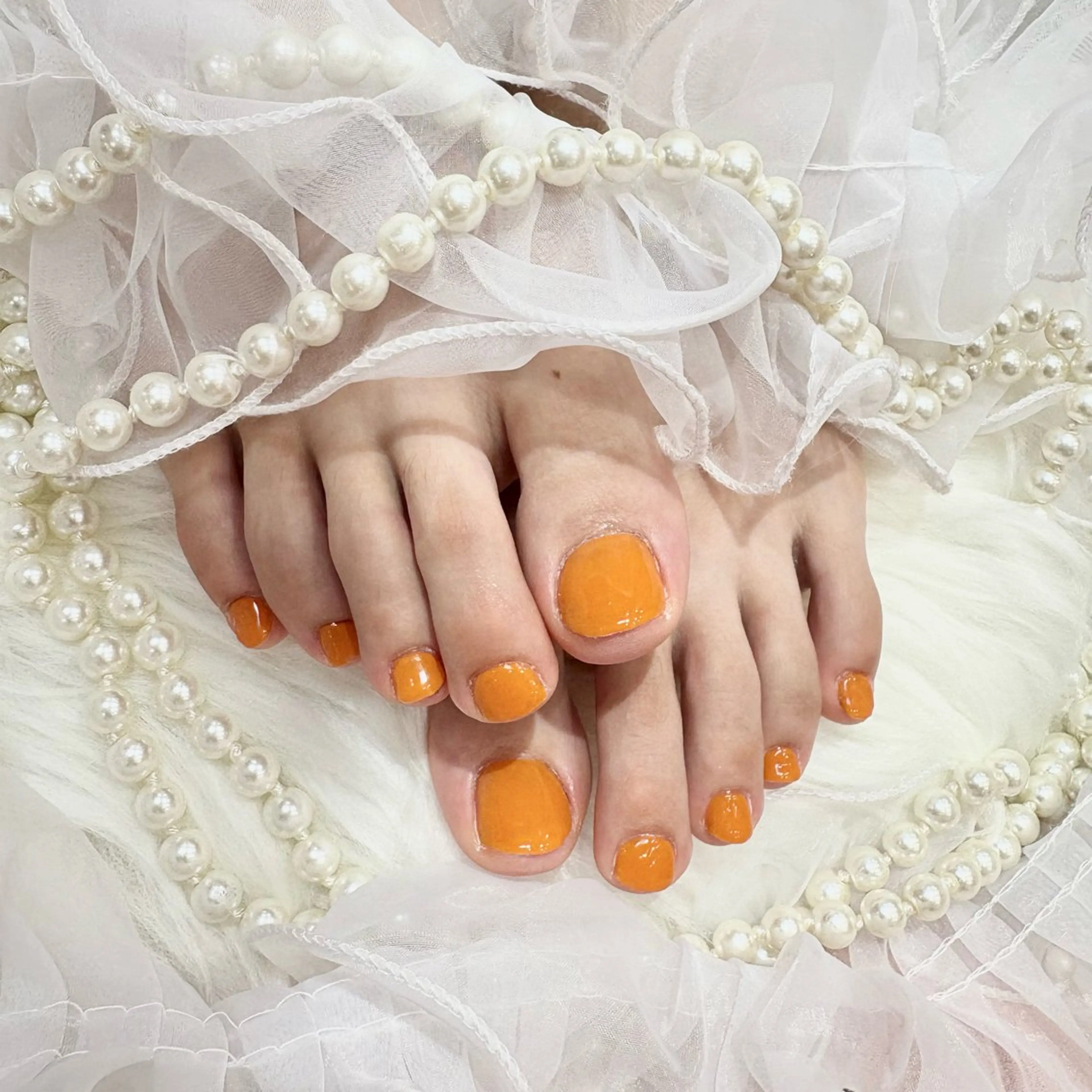 ネイル フットネイル WISTERIA sahoのネイルデザイン