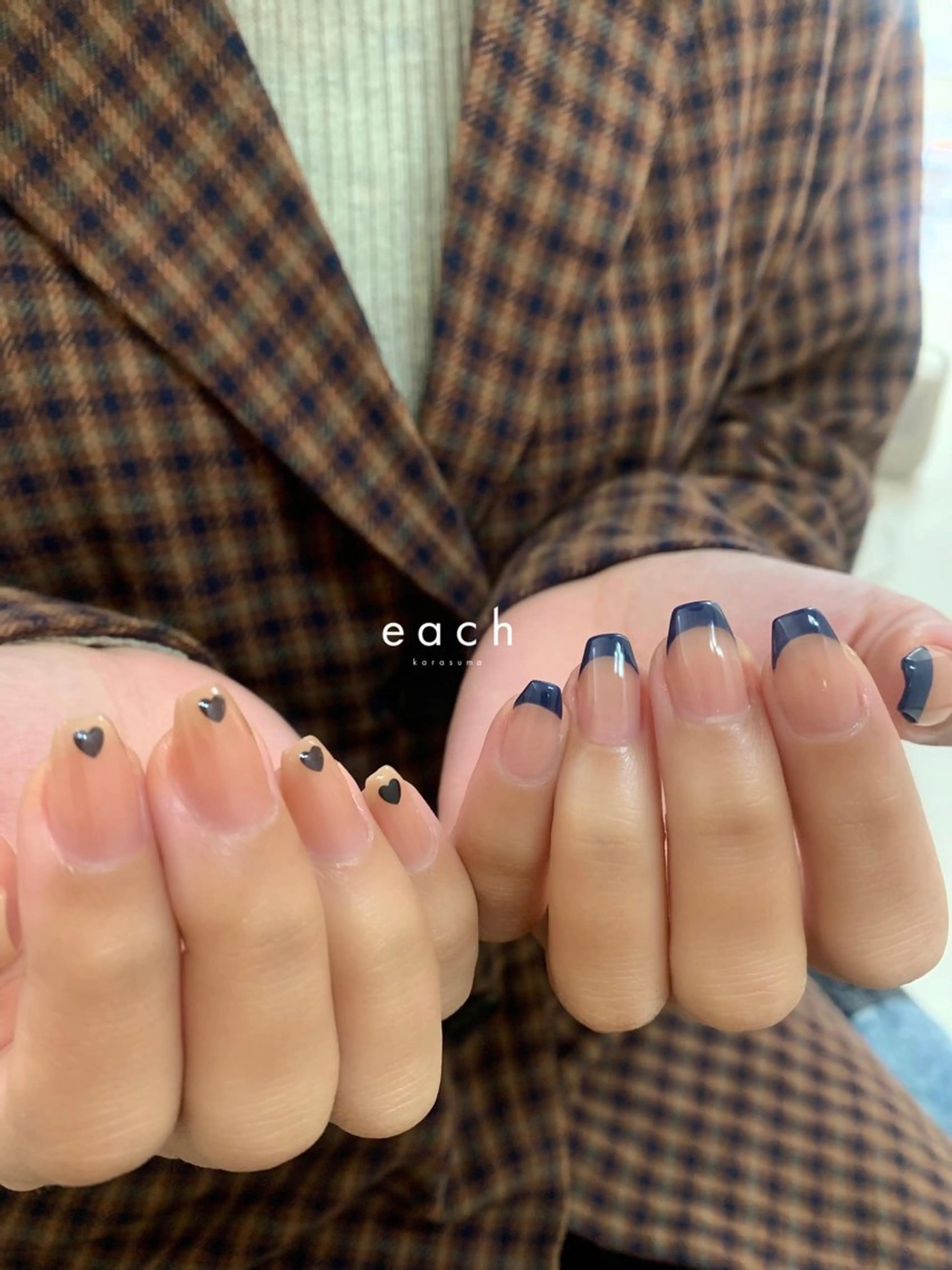 ネイル アートネイル each Hibikiのネイルデザイン