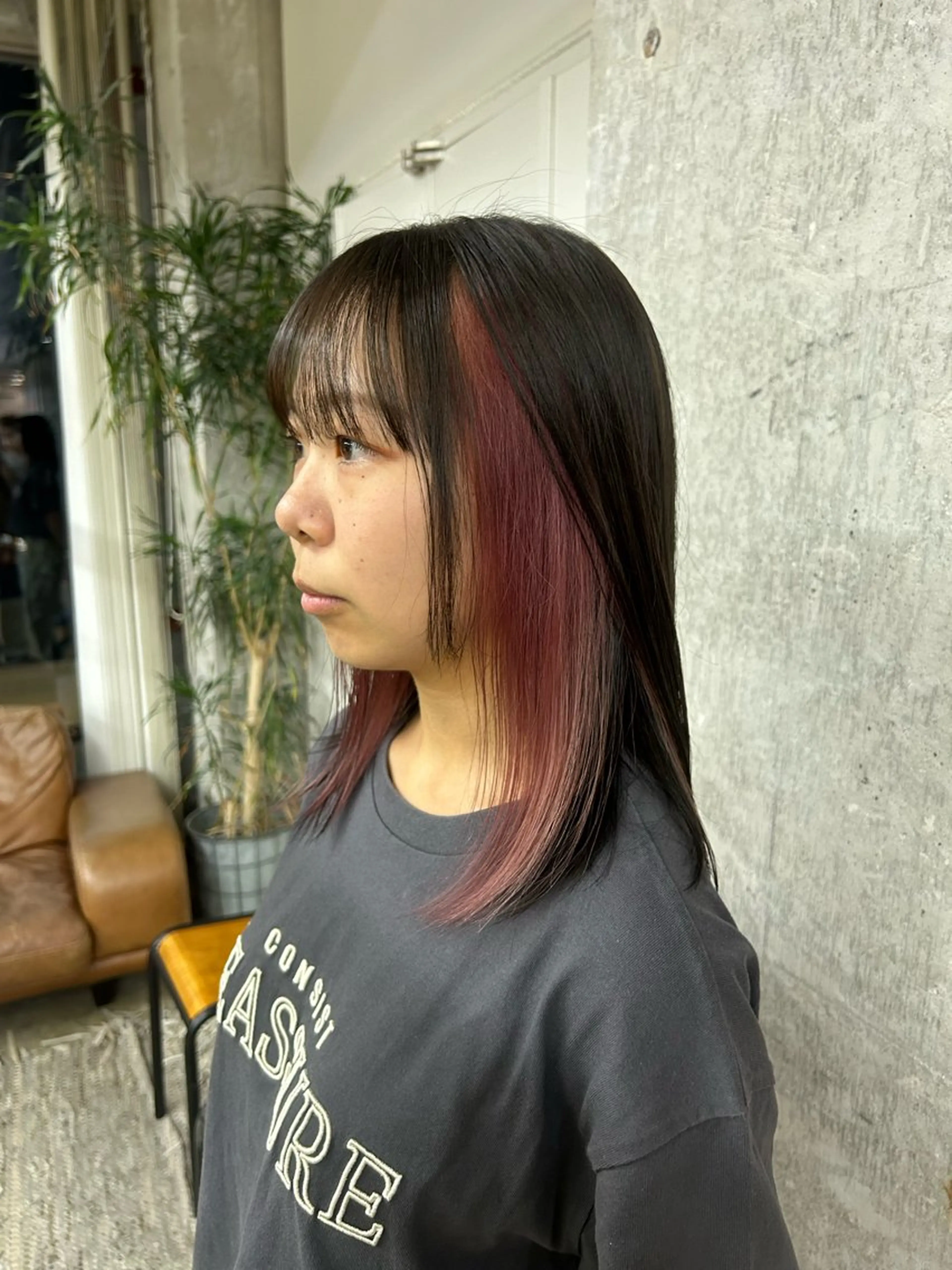 セミロング 伊藤ほのか /パーマ/オリーブのヘアスタイル