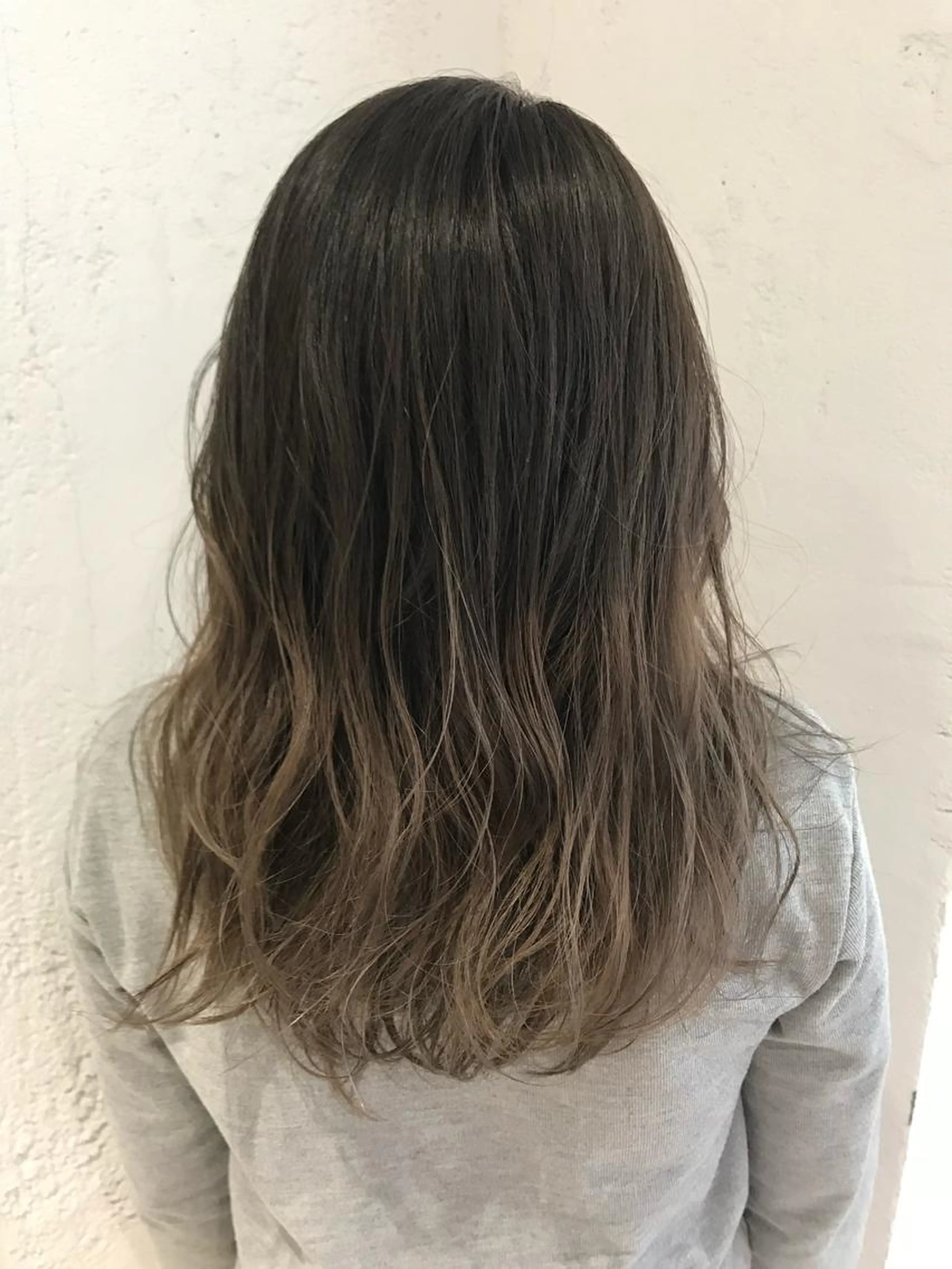 グラデーションカラーの写真