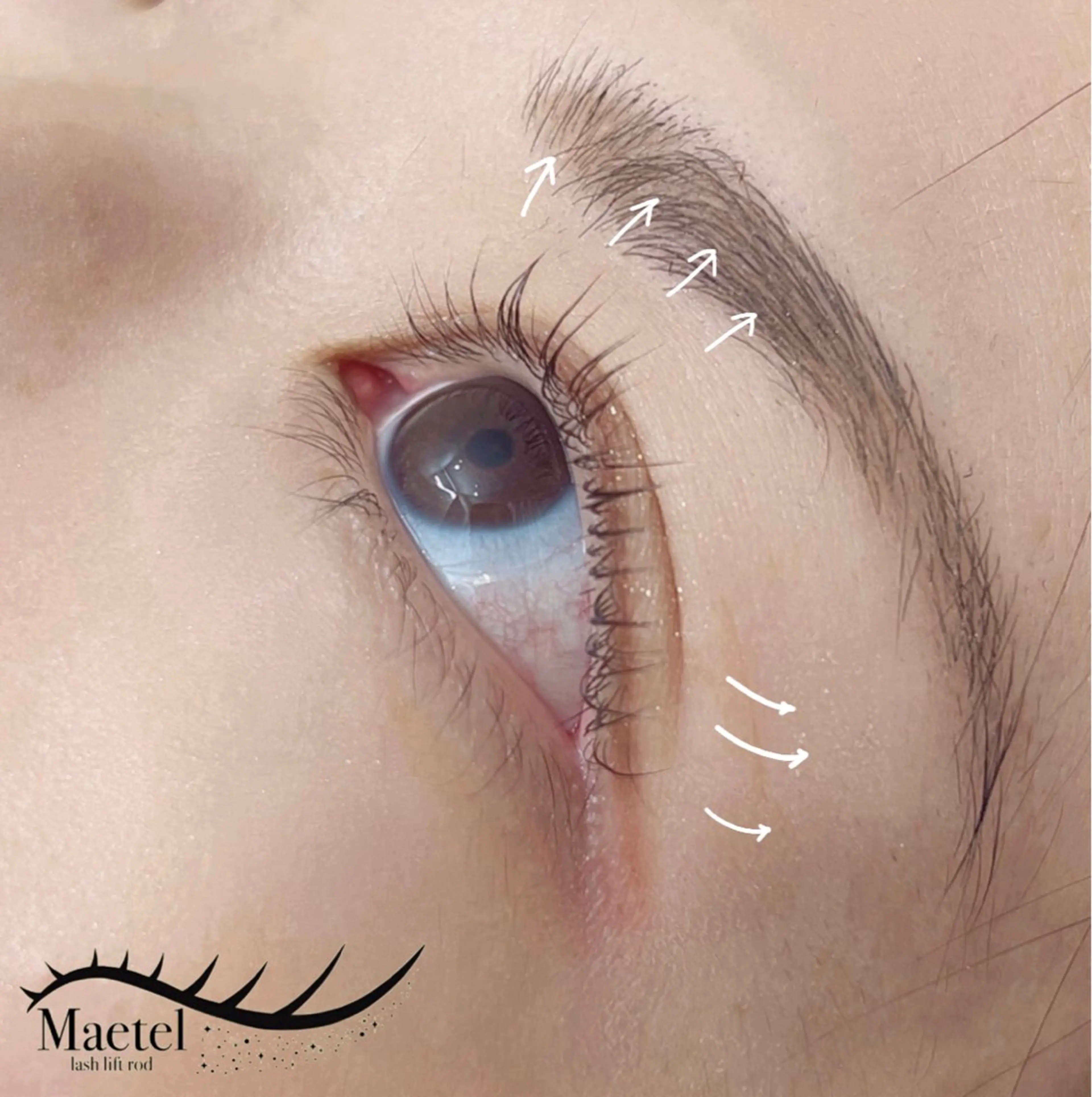 マツエク・マツパ PROSOLrita 西風新都のマツエク・マツパデザイン