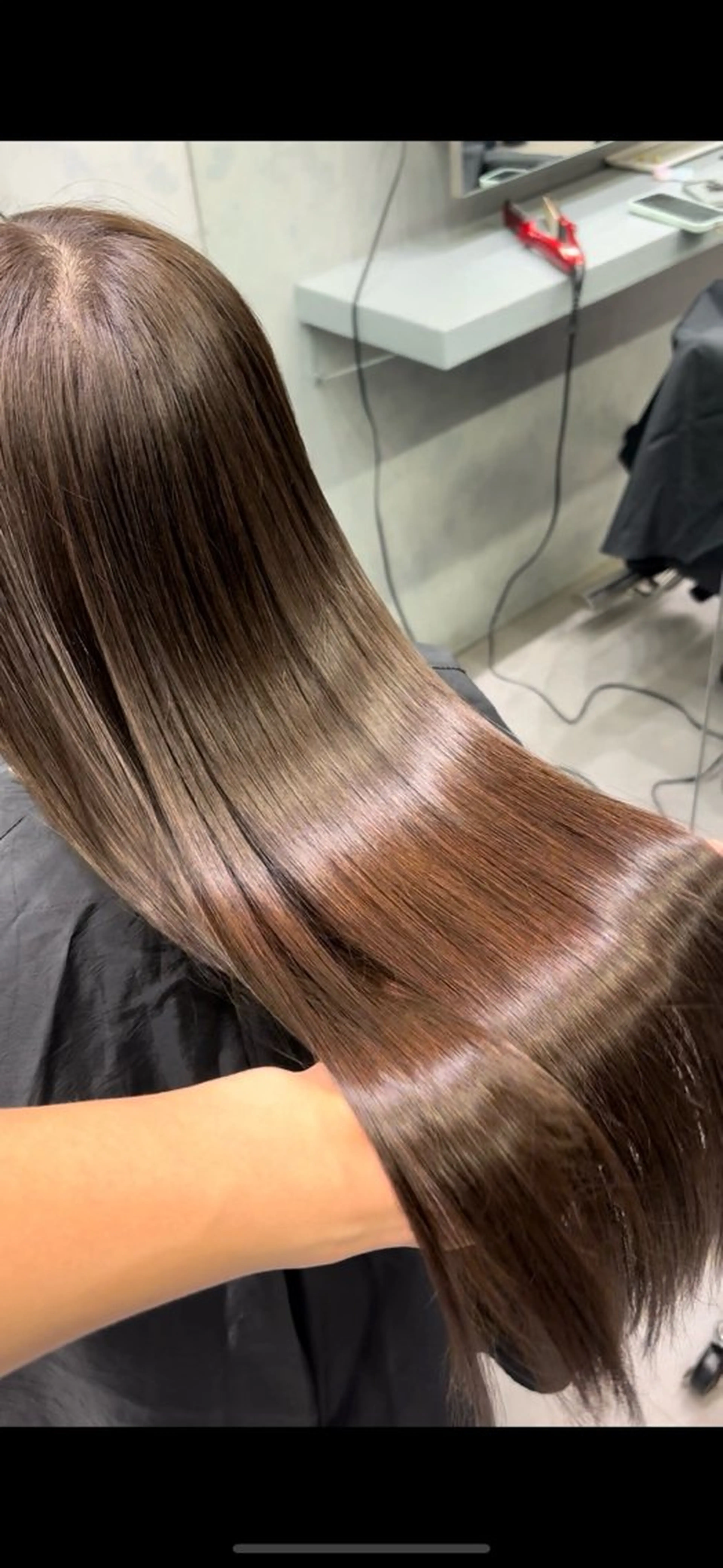 ロング カラー 縮毛矯正 トリートメント カット ヘアカラー 縮毛矯正 トリートメント Monan町田所属・鈴木 優斗のヘアスタイル