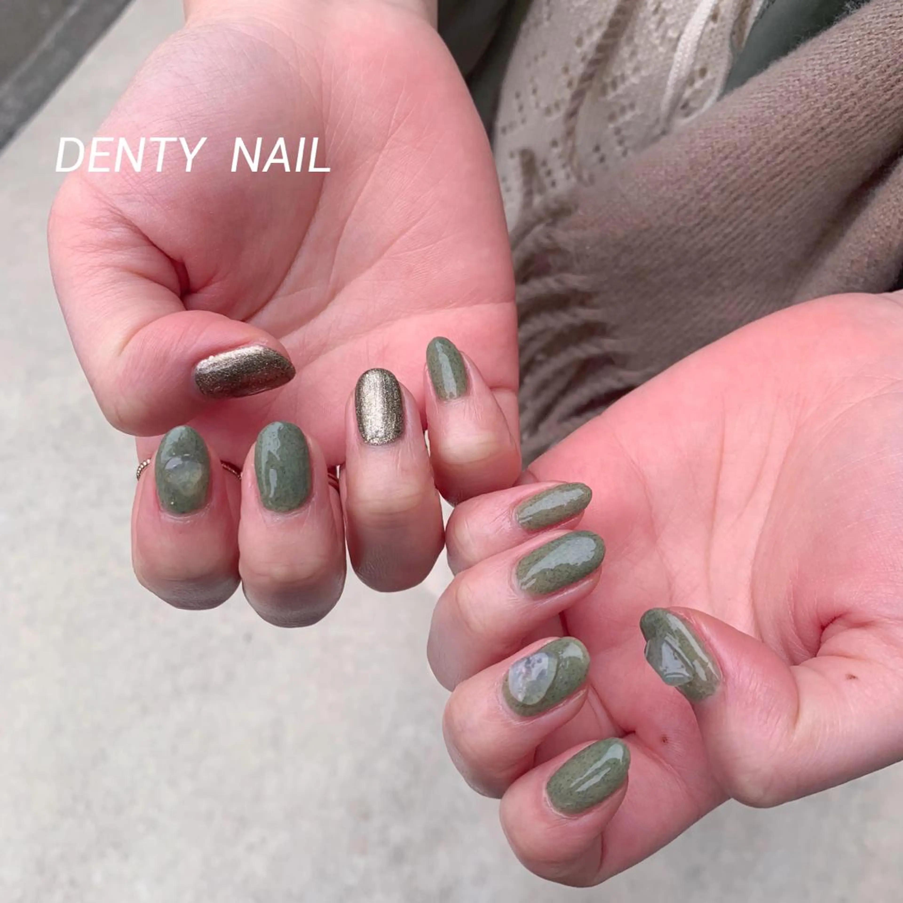ネイル DENTY NAIL所属・DENTY NAIL -ArtRoom-のネイルデザイン