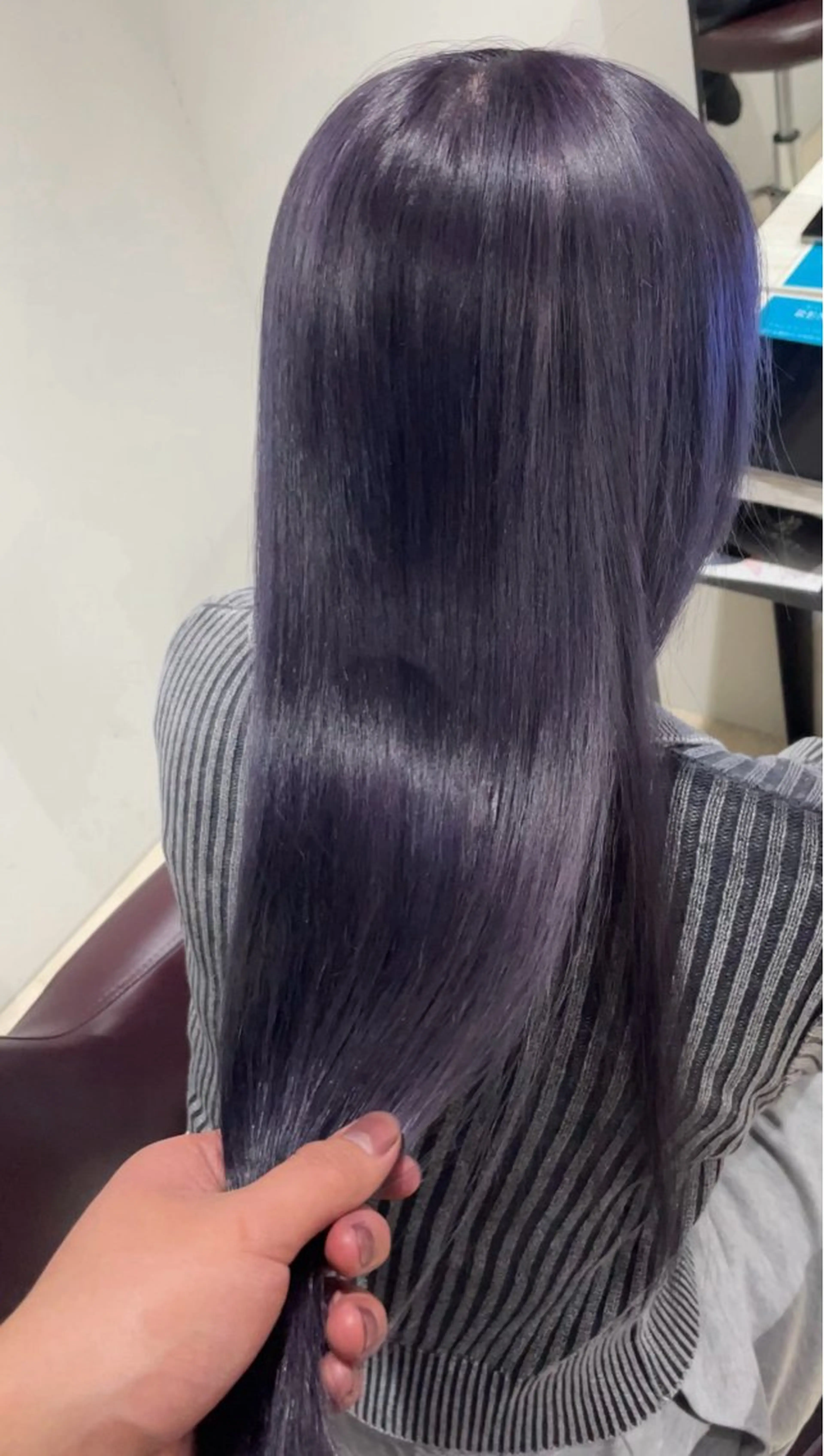 ロング 光岡 玲遠のヘアスタイル