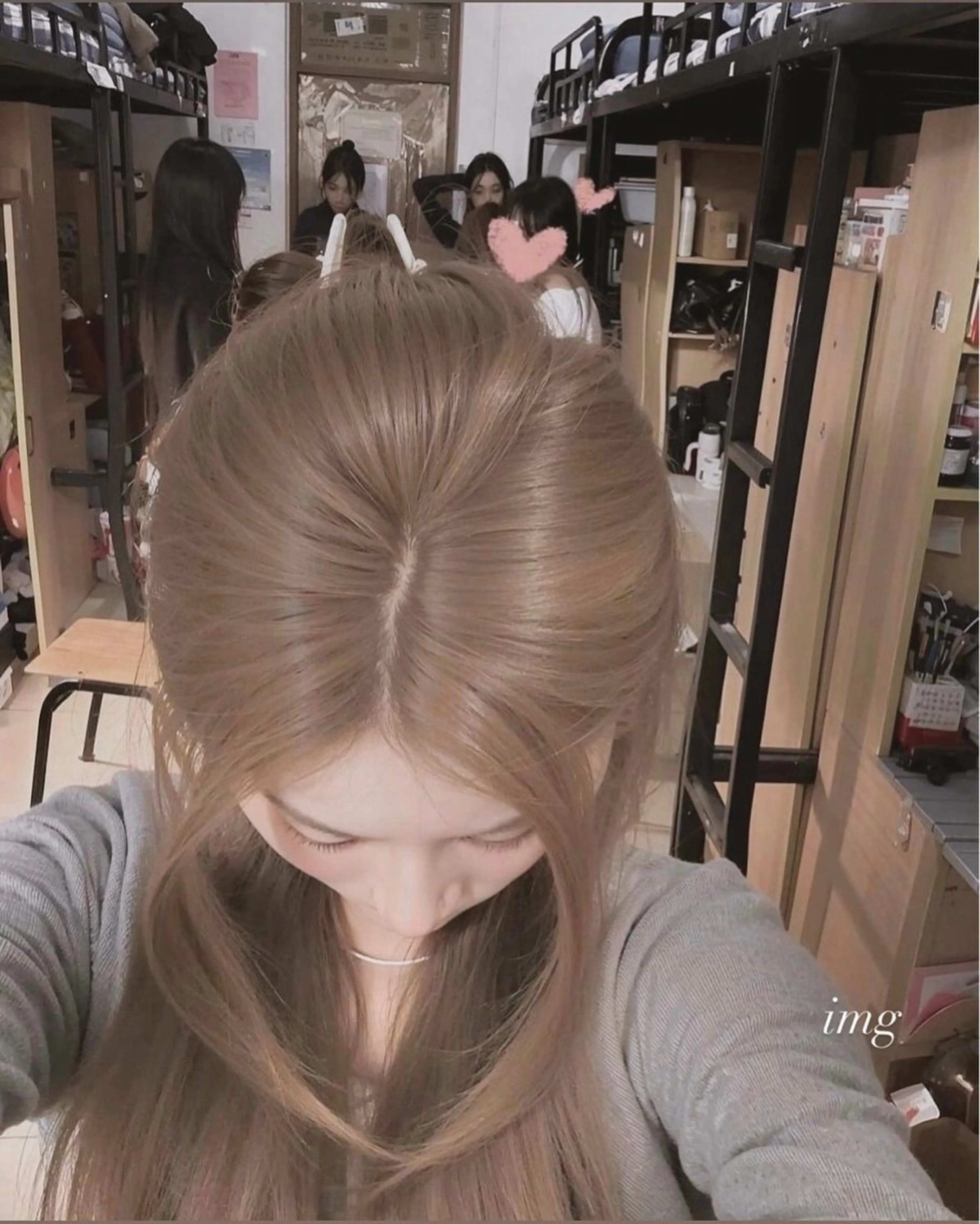 【🤎4/13限定🤎】ブリーチあり/なしダブルカラー➕髪質改善トリートメント➕スタイリングの写真