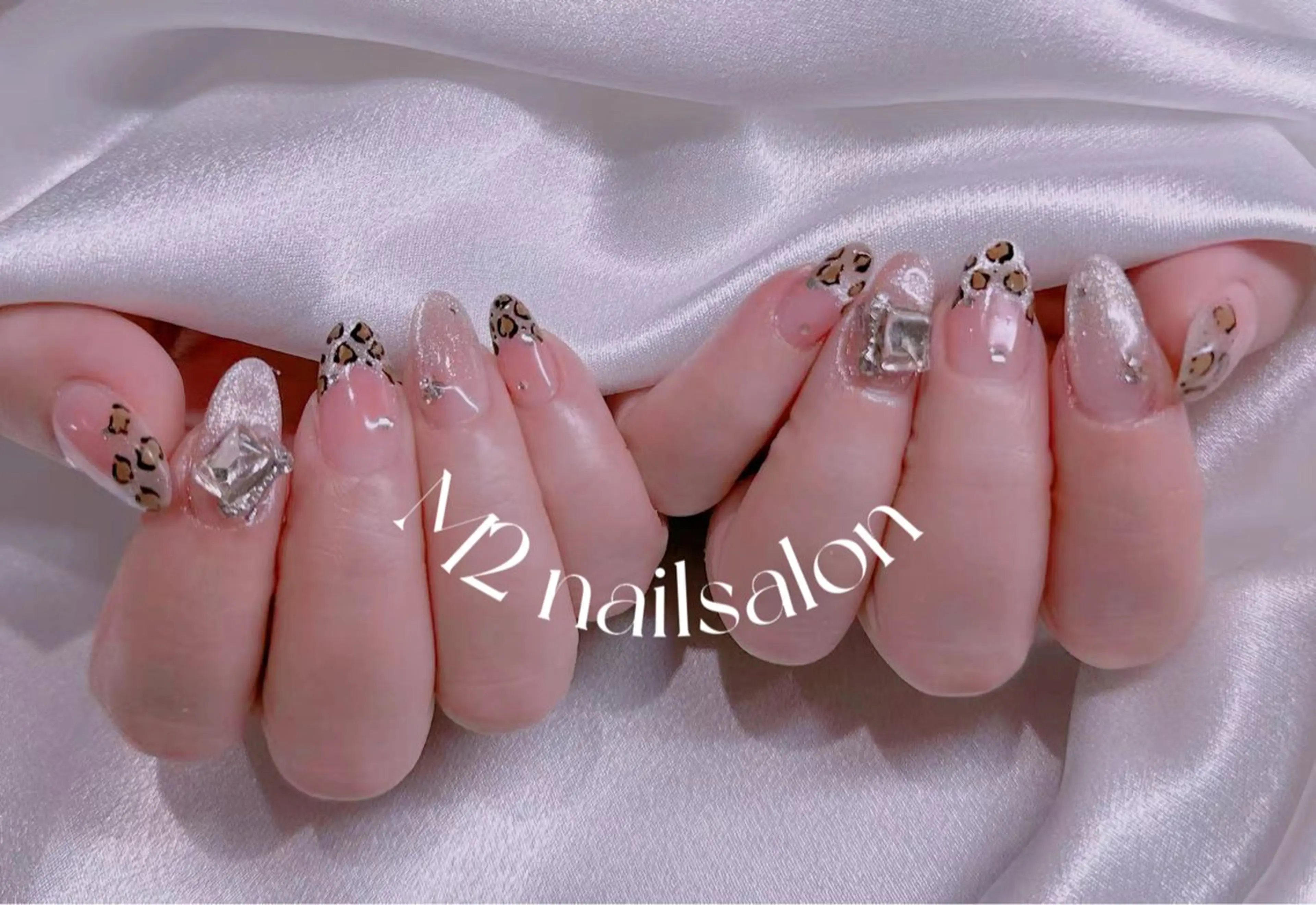 ネイル ハンドネイル 長さだし専門店 M2　rikaのネイルデザイン