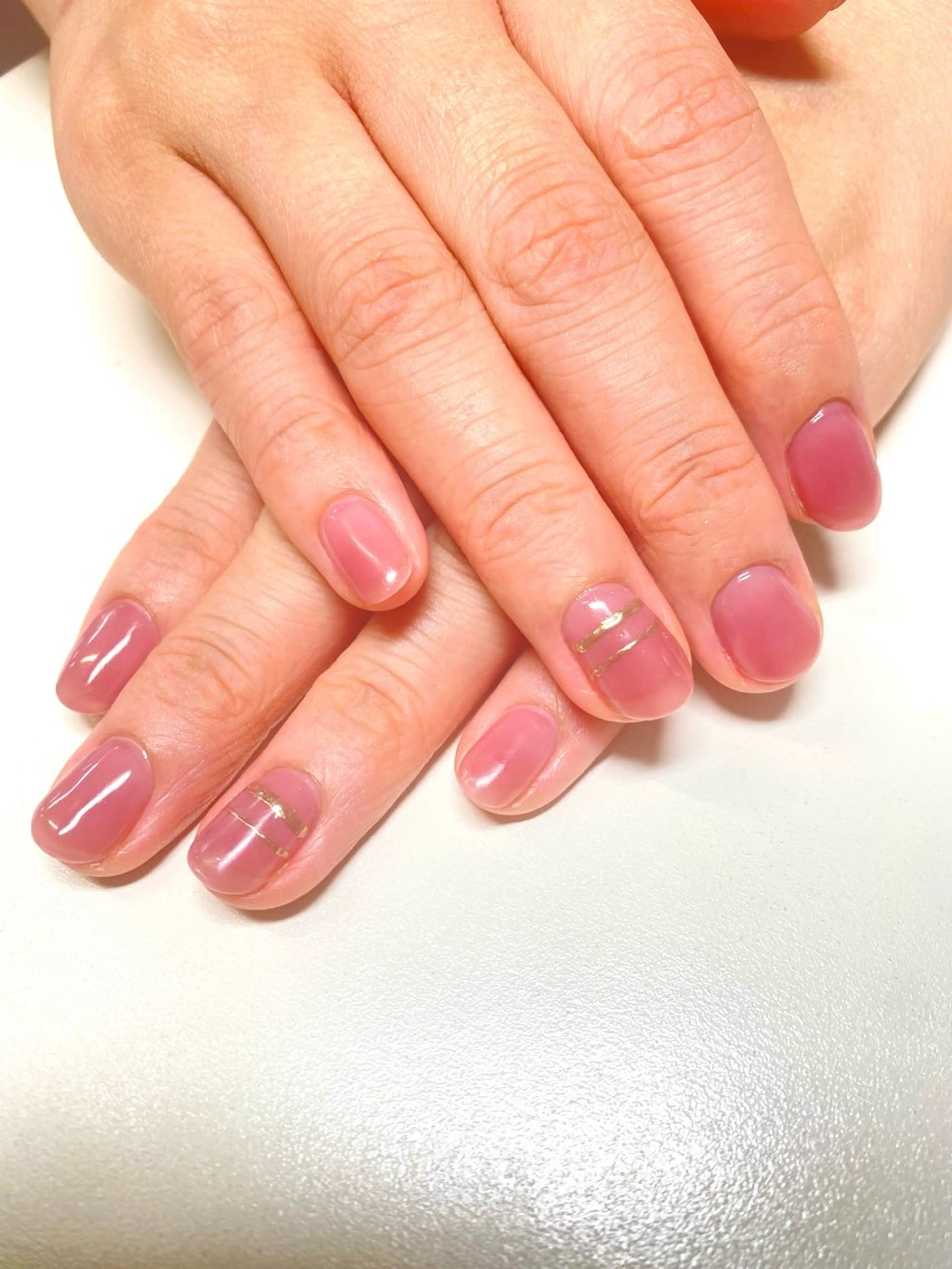 ネイル アートネイル ワンカラーネイル SEPTNAIL KISHIMOTOのネイルデザイン