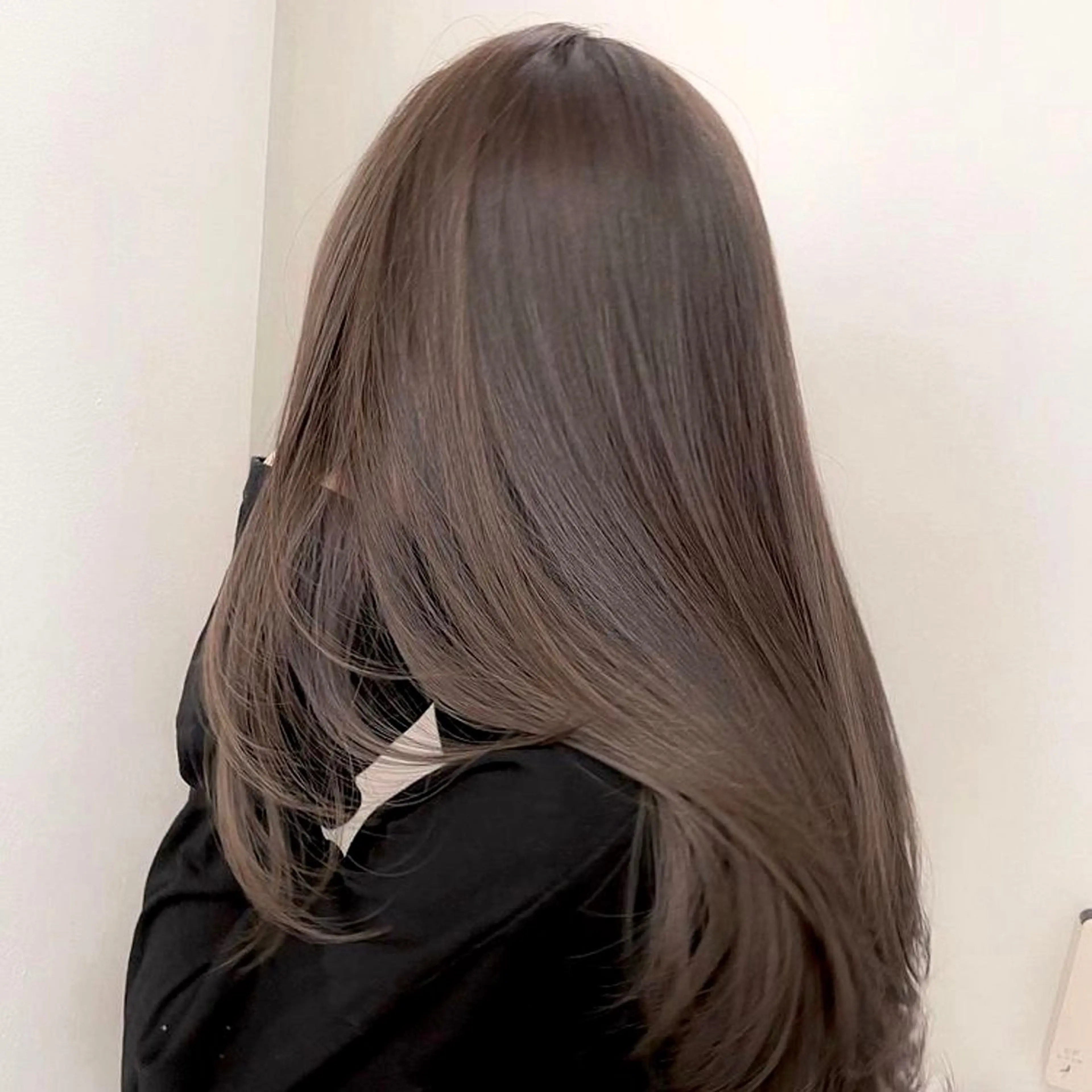 ロング カラー YUIKA☆髪質改善 小顔ｶｯﾄ艶ｶﾗｰのヘアスタイル