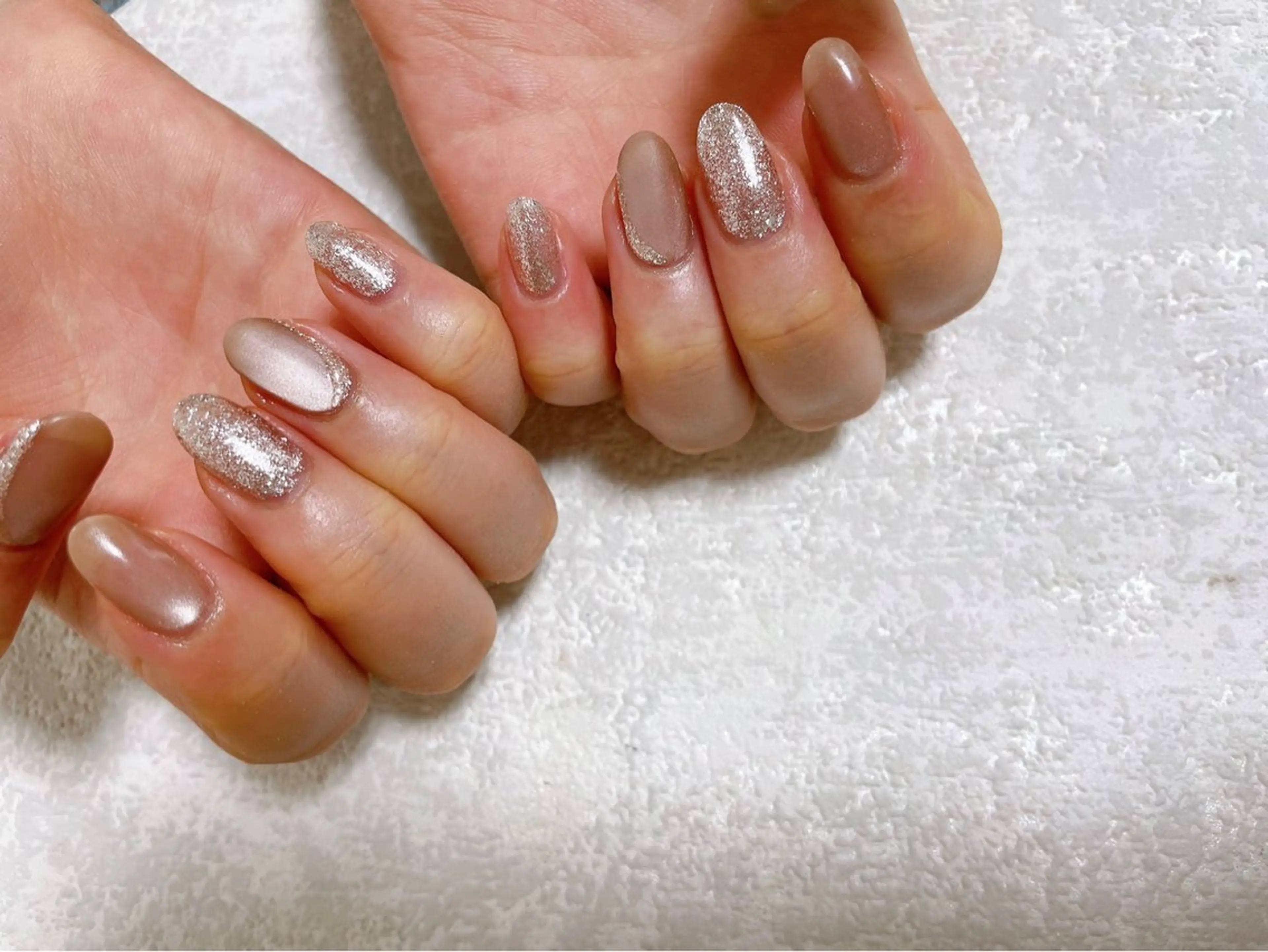 ネイル ジェルネイル マグネットネイル メンズネイル ワンカラーネイル パラジェル kiki nail たまプラーザのネイルデザイン