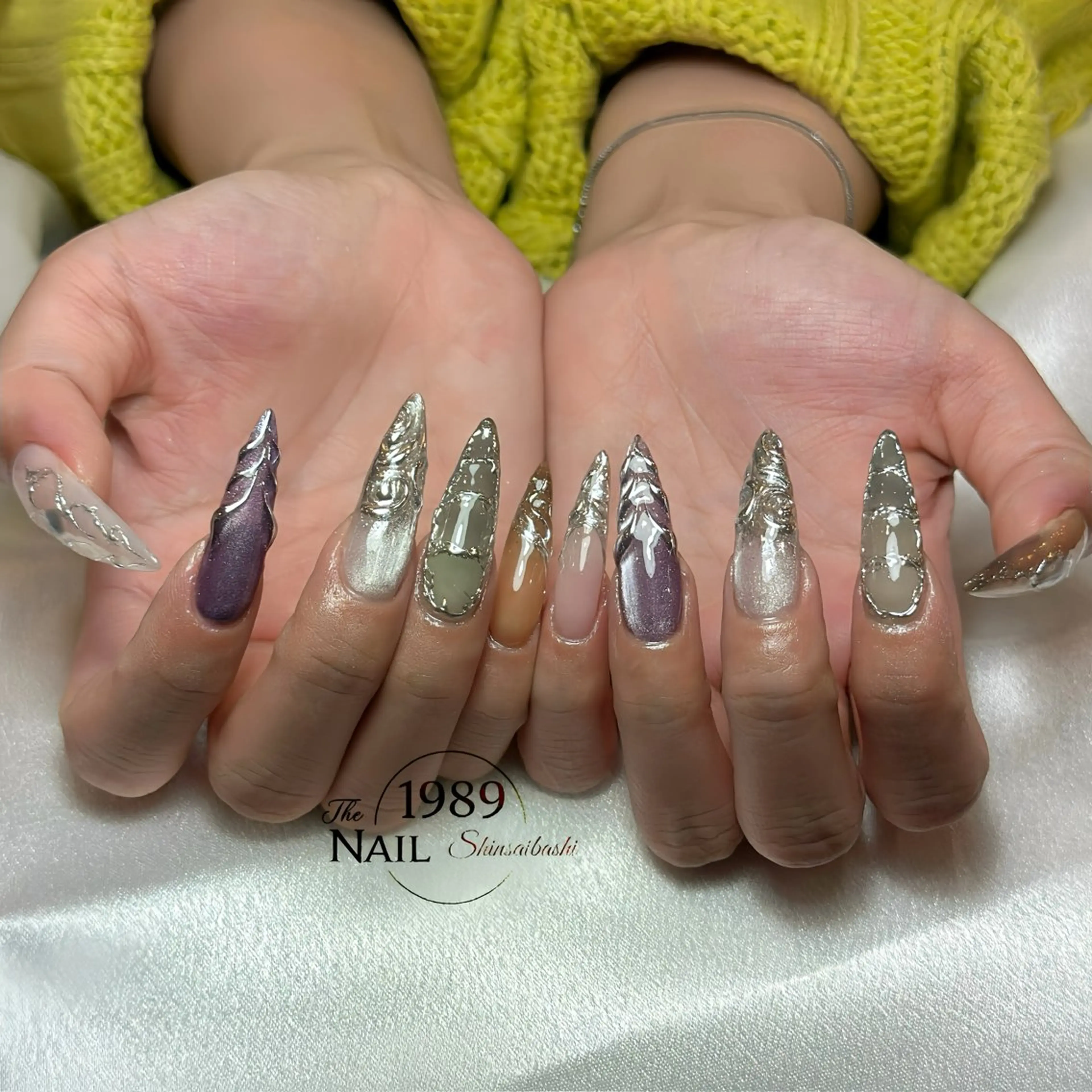 ネイル ハンドネイル ハンドケア The 1989 Nail Salonのネイルデザイン