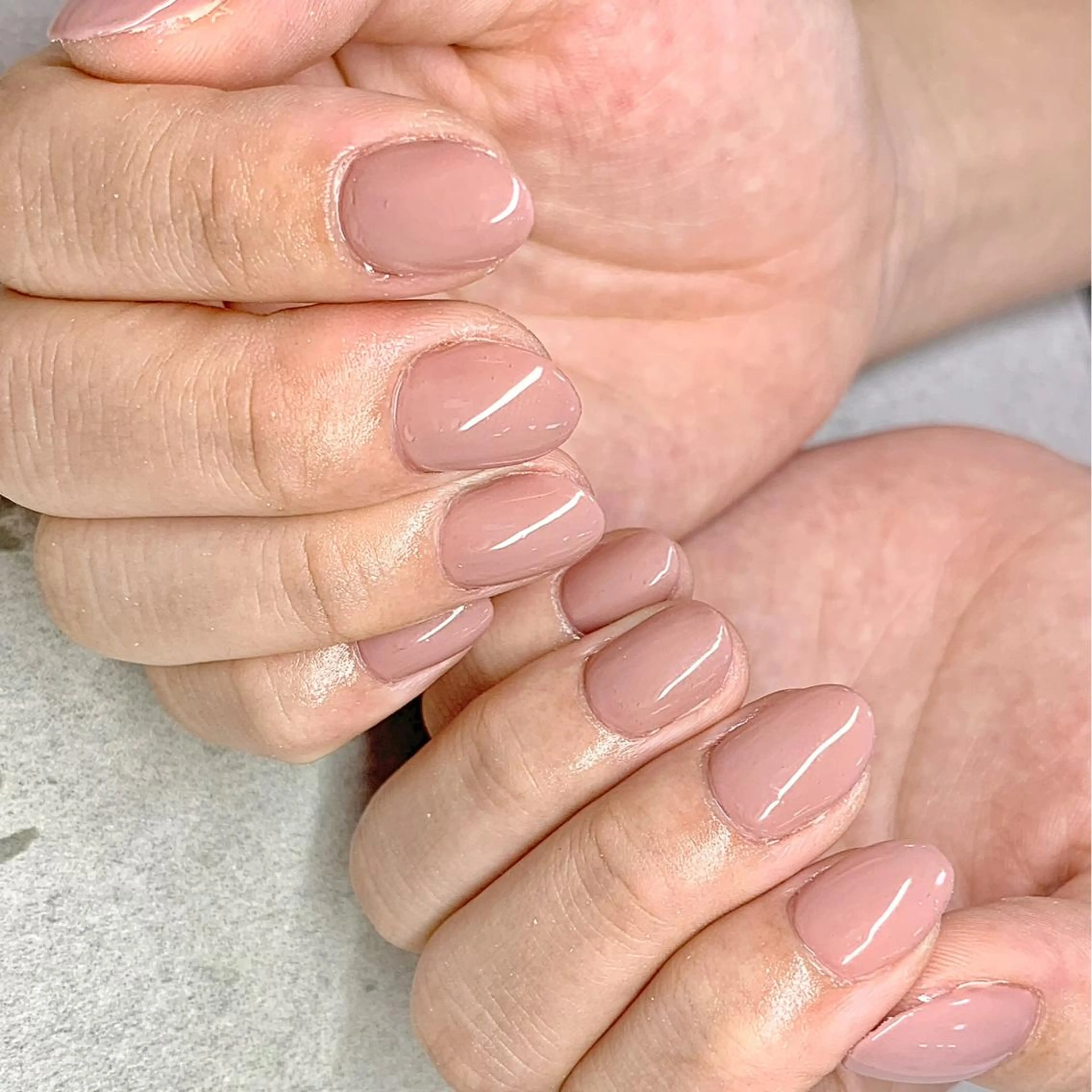 ショート カラー ネイル -yuu-所属・Lino ﾟのネイルデザイン