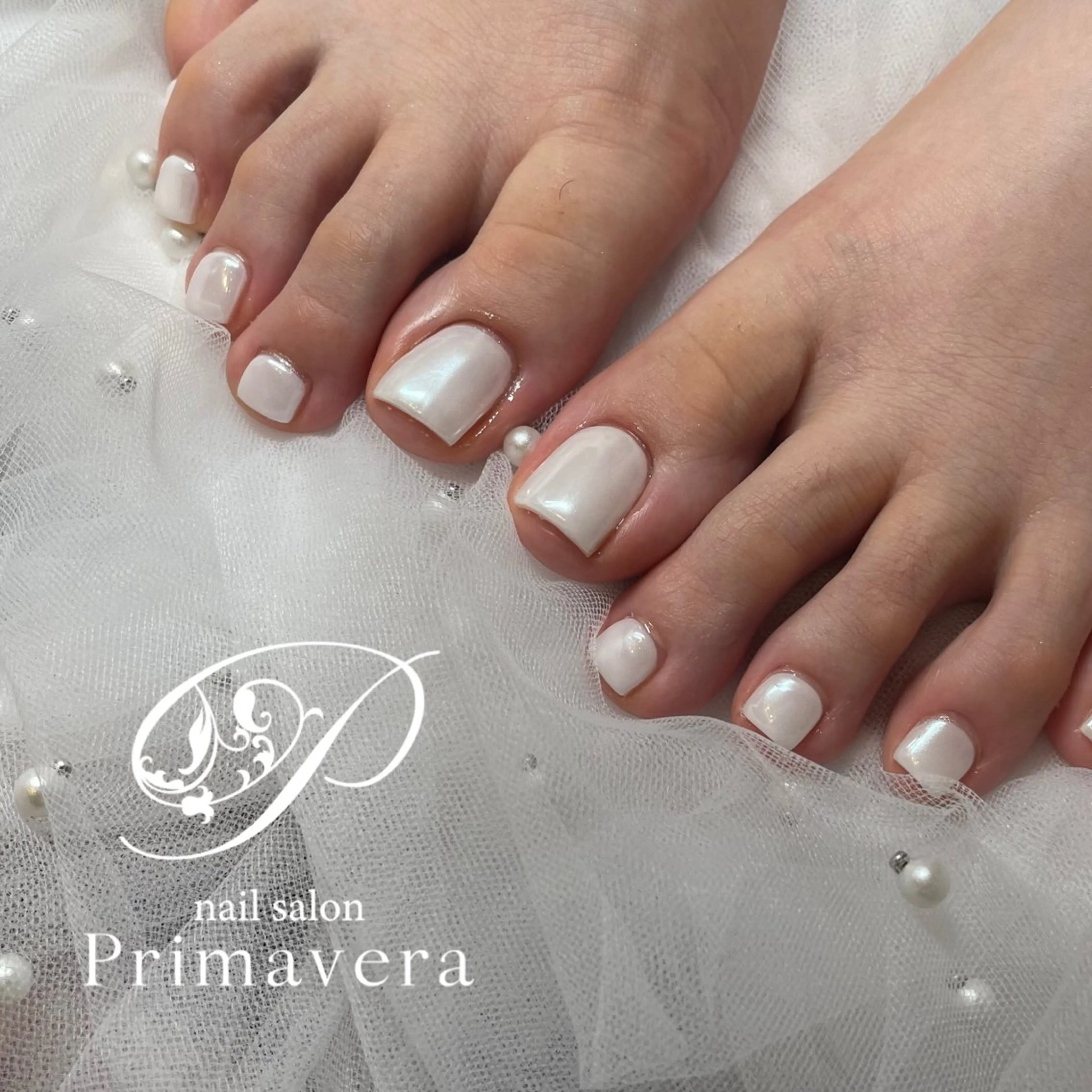 ネイル Primavera 新横浜🤍美フォルムのネイルデザイン