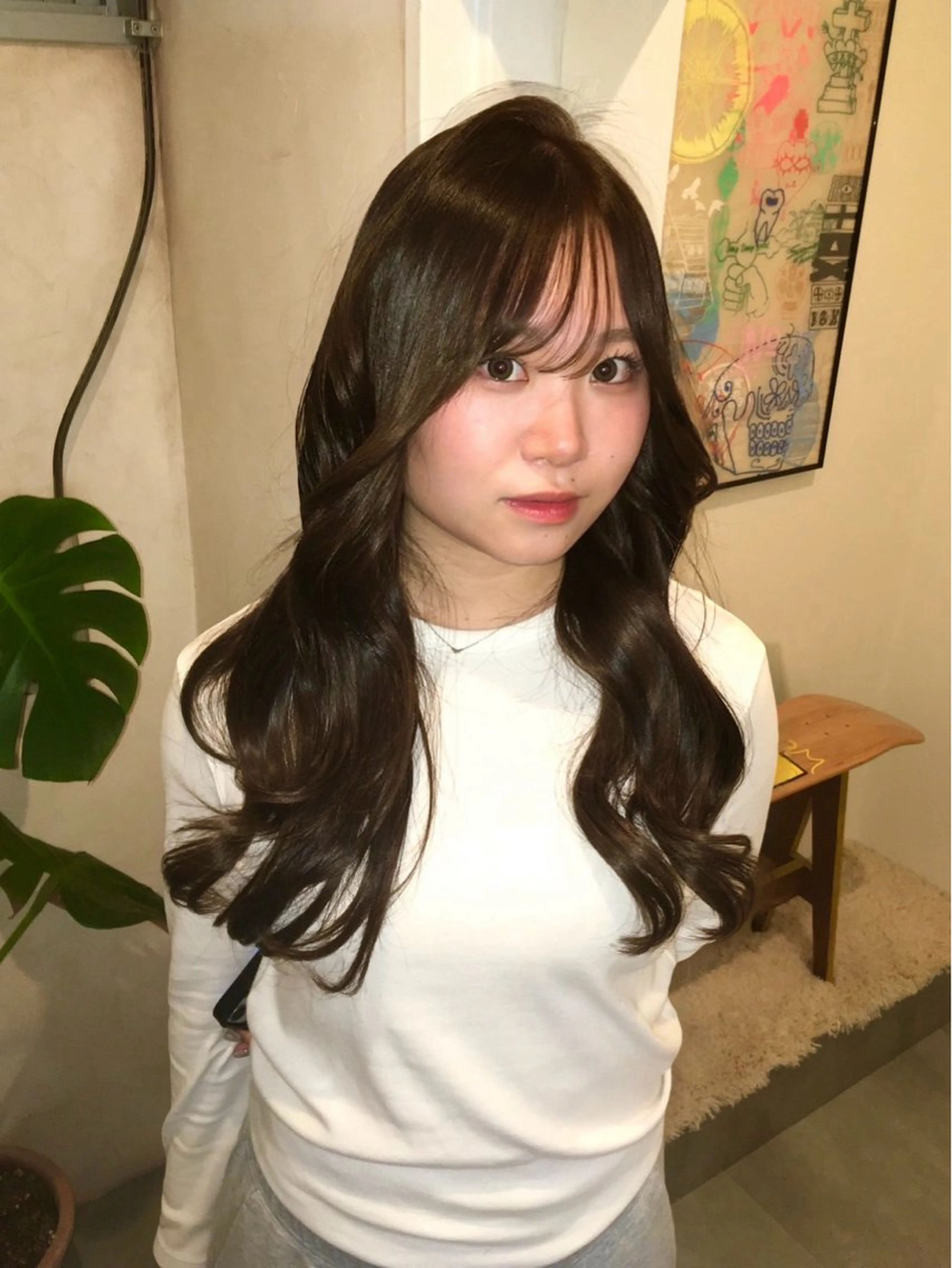 ロング カラー Elilume 代々木店所属・Elilume MIYUのヘアスタイル
