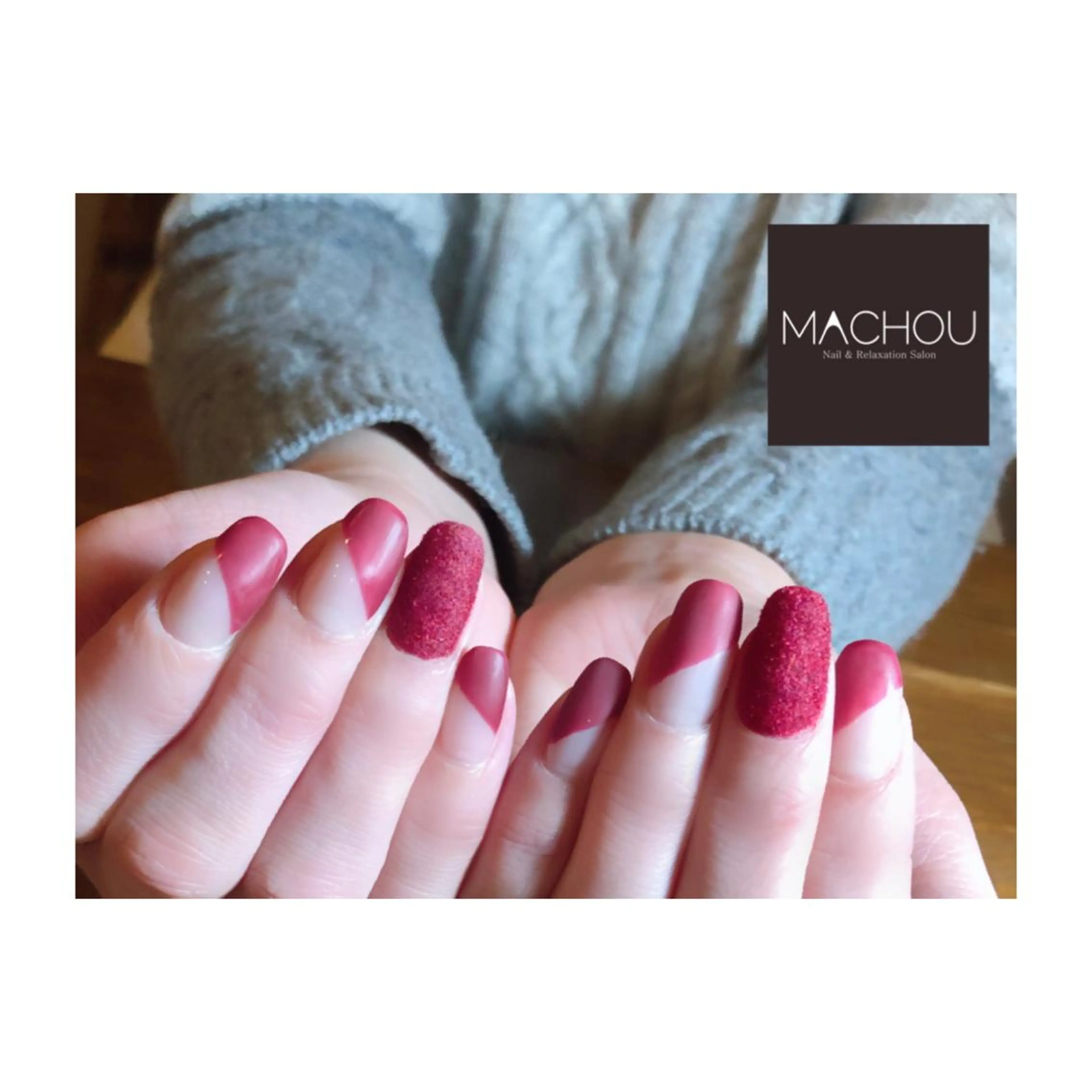 ネイル tomomi MACHOUのネイルデザイン