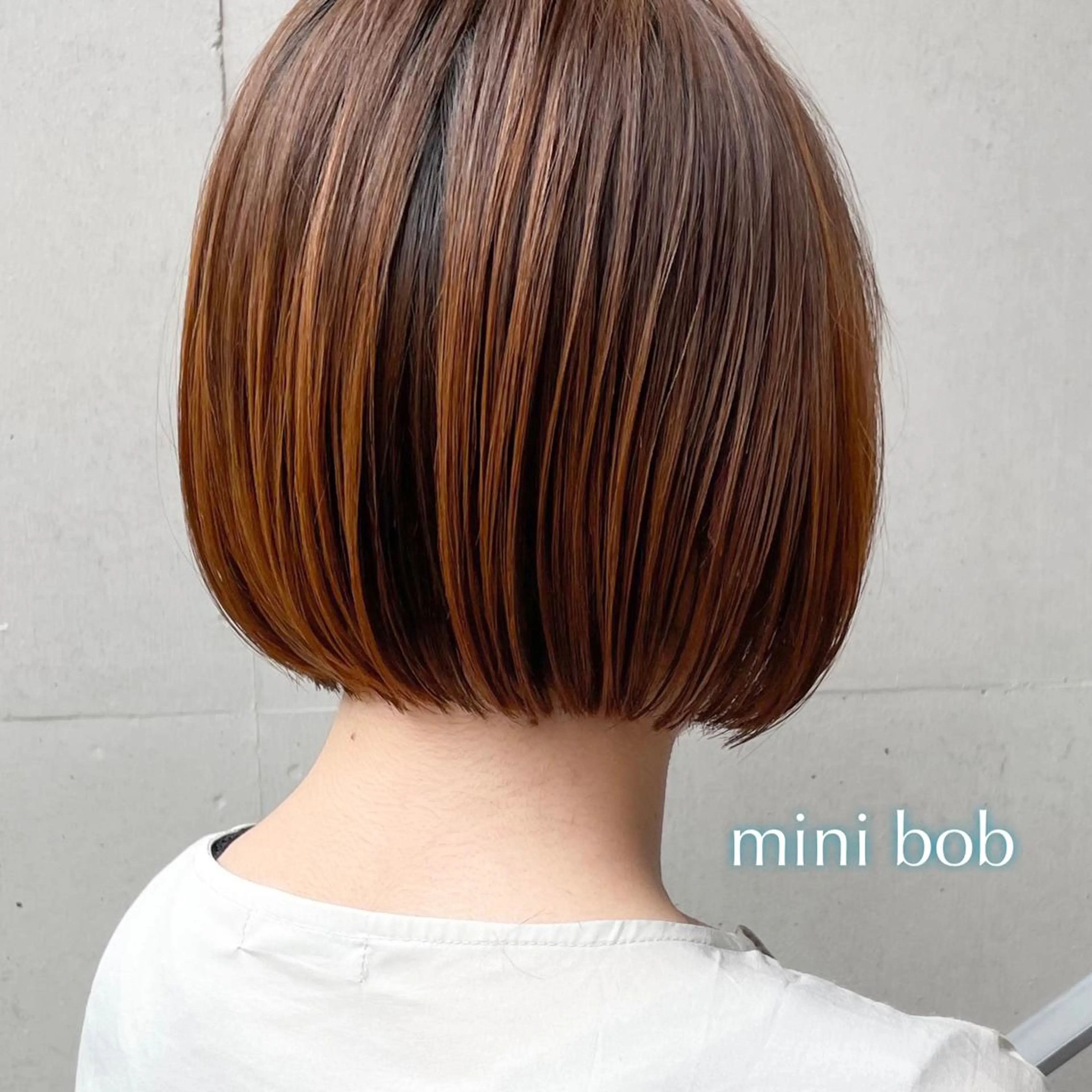 ショート ボブ カット トリートメント 森本 裕太 / ボブのヘアスタイル