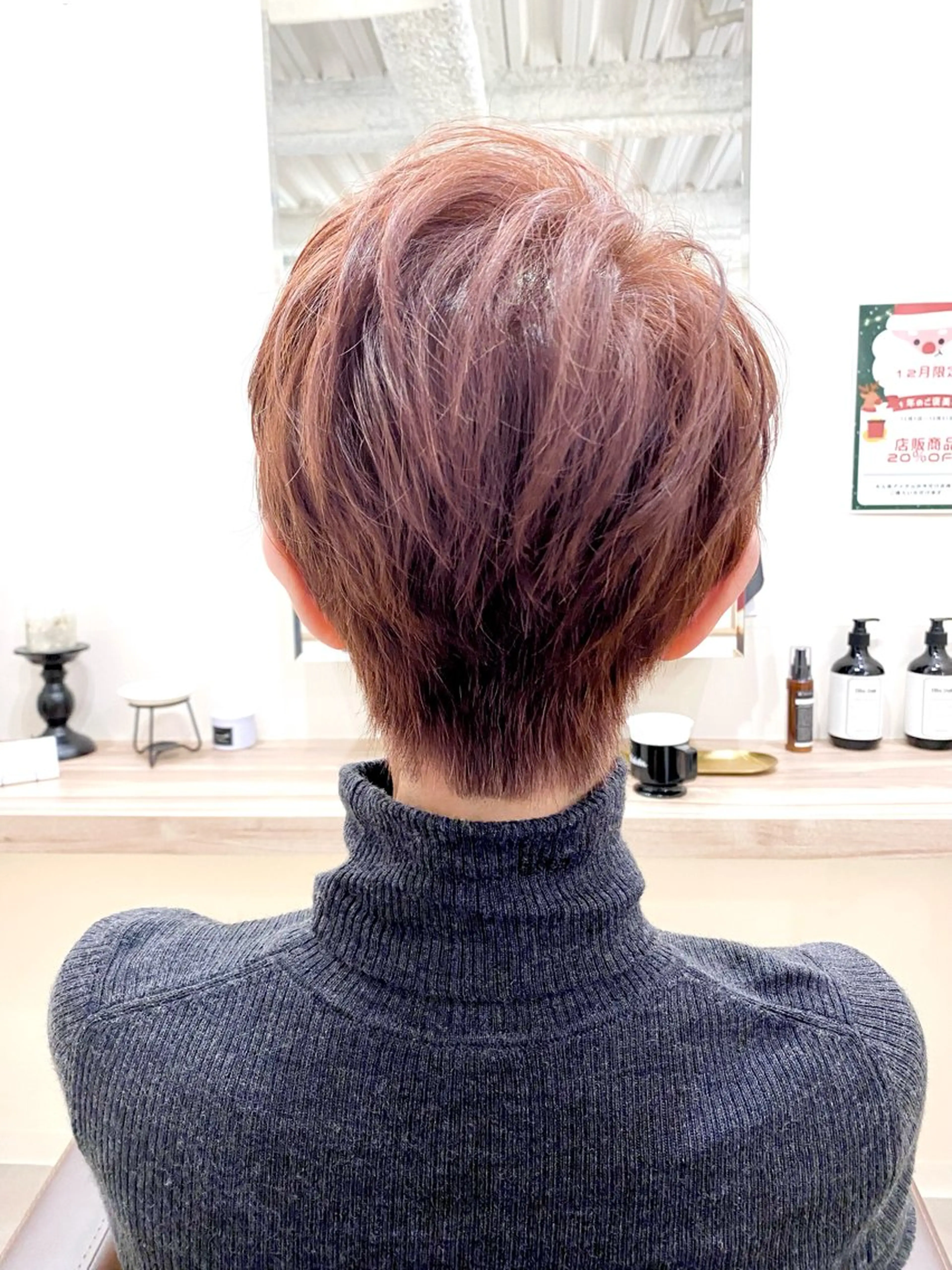 ショート 🌿attrait ANNEX個室ｻﾛﾝのヘアスタイル