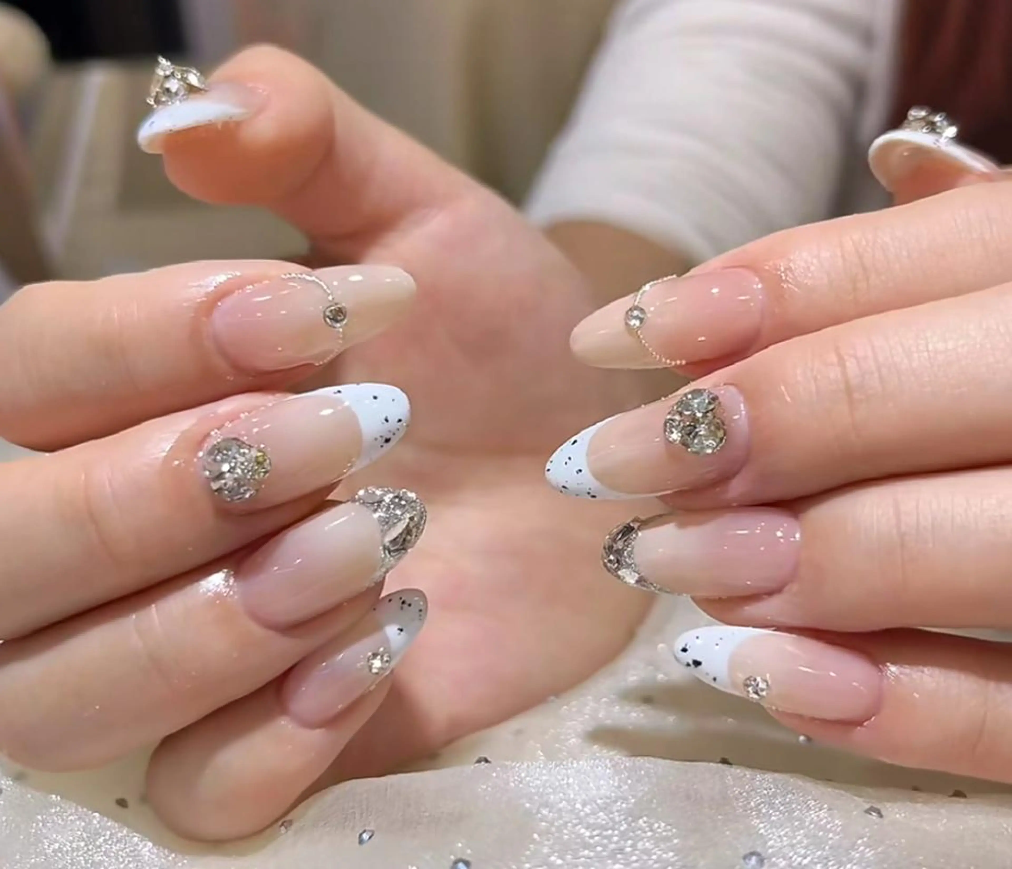 ネイル ハンドネイル By moonネイル 🌷ワンホン/韓国風のネイルデザイン