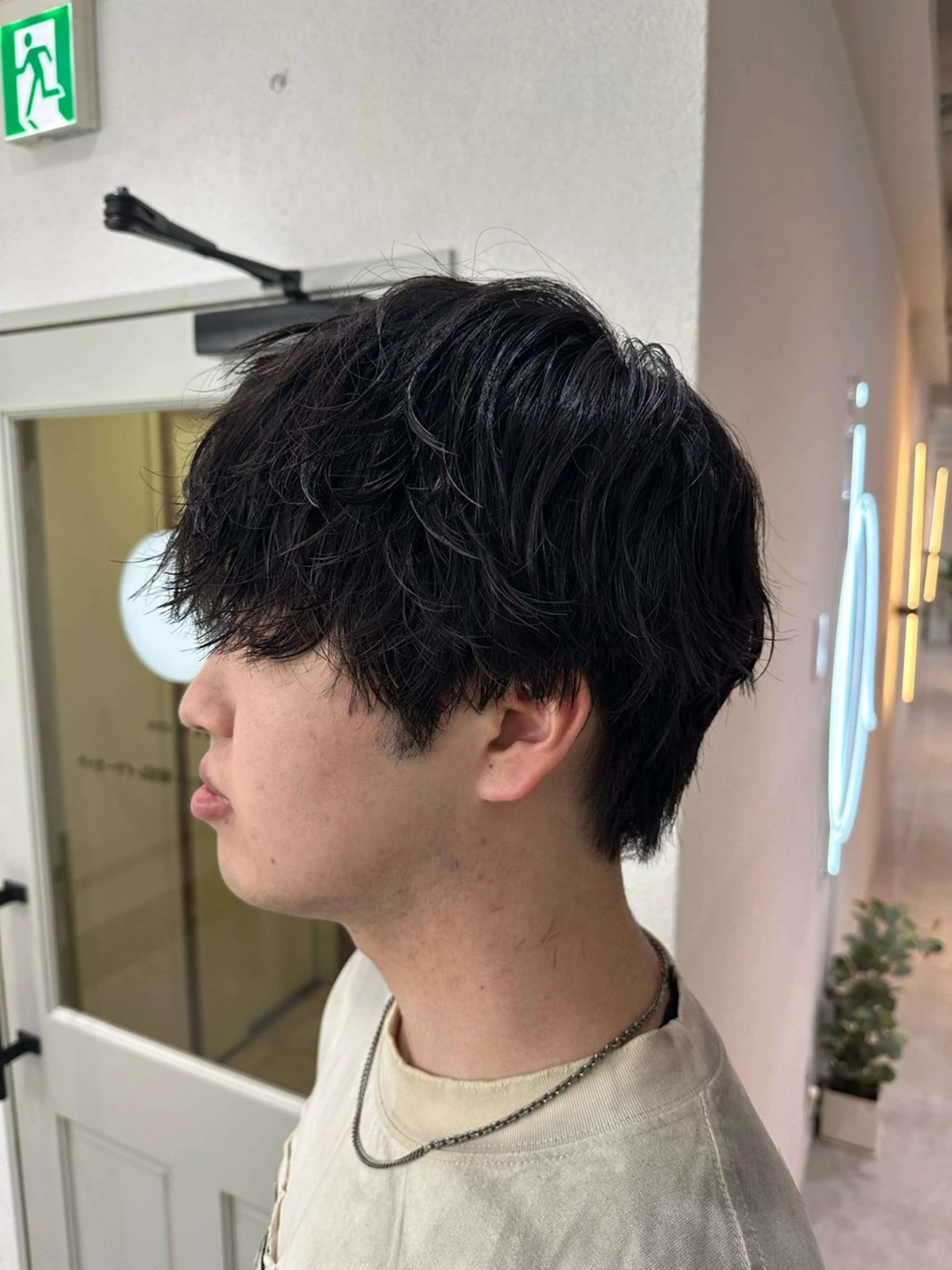 ショート メンズ カット ヘッドスパ ヘアセット 🪞個室サロン/韓国 艶髪/keito🪞のヘアスタイル