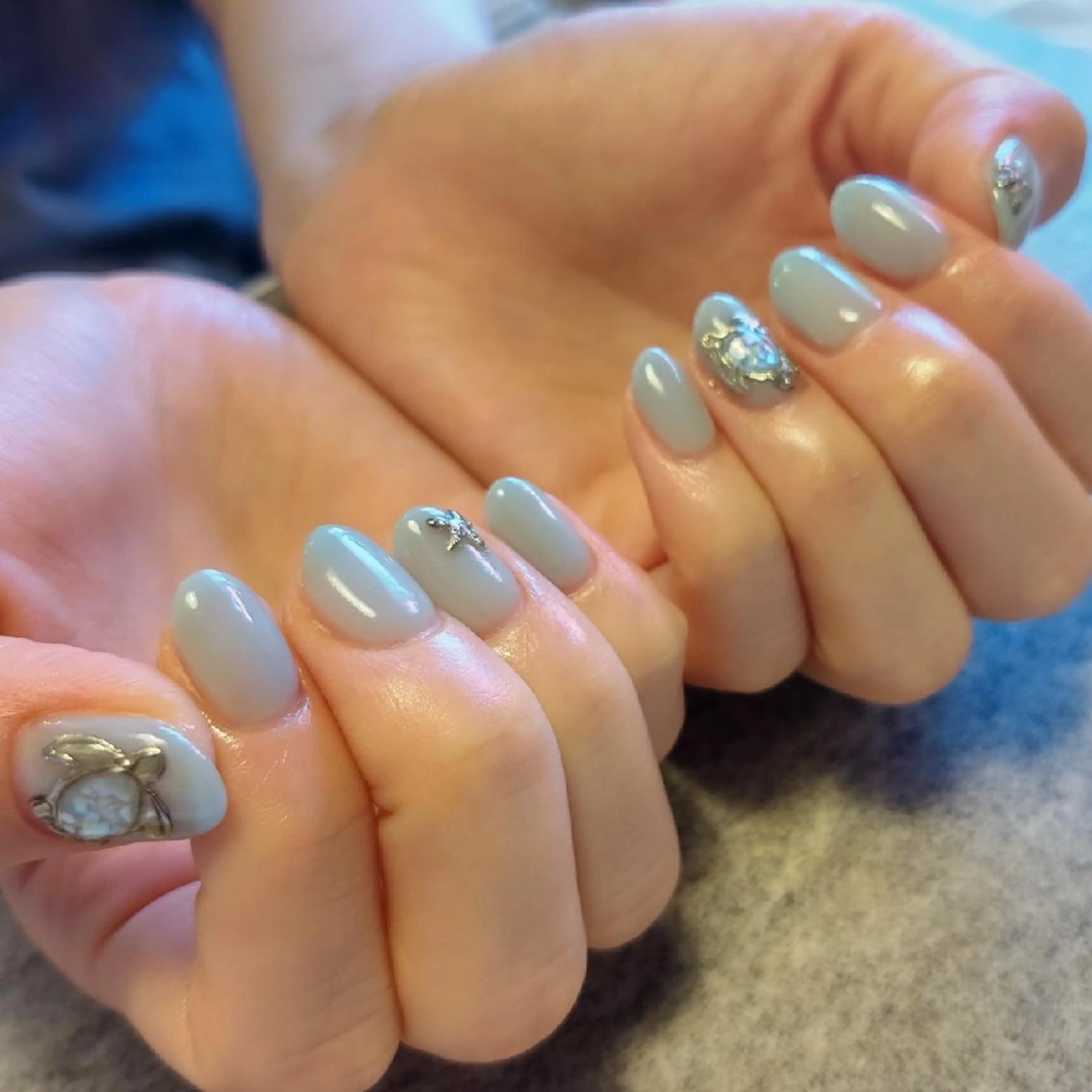 ネイル ジェヌインネイル 河内のネイルデザイン