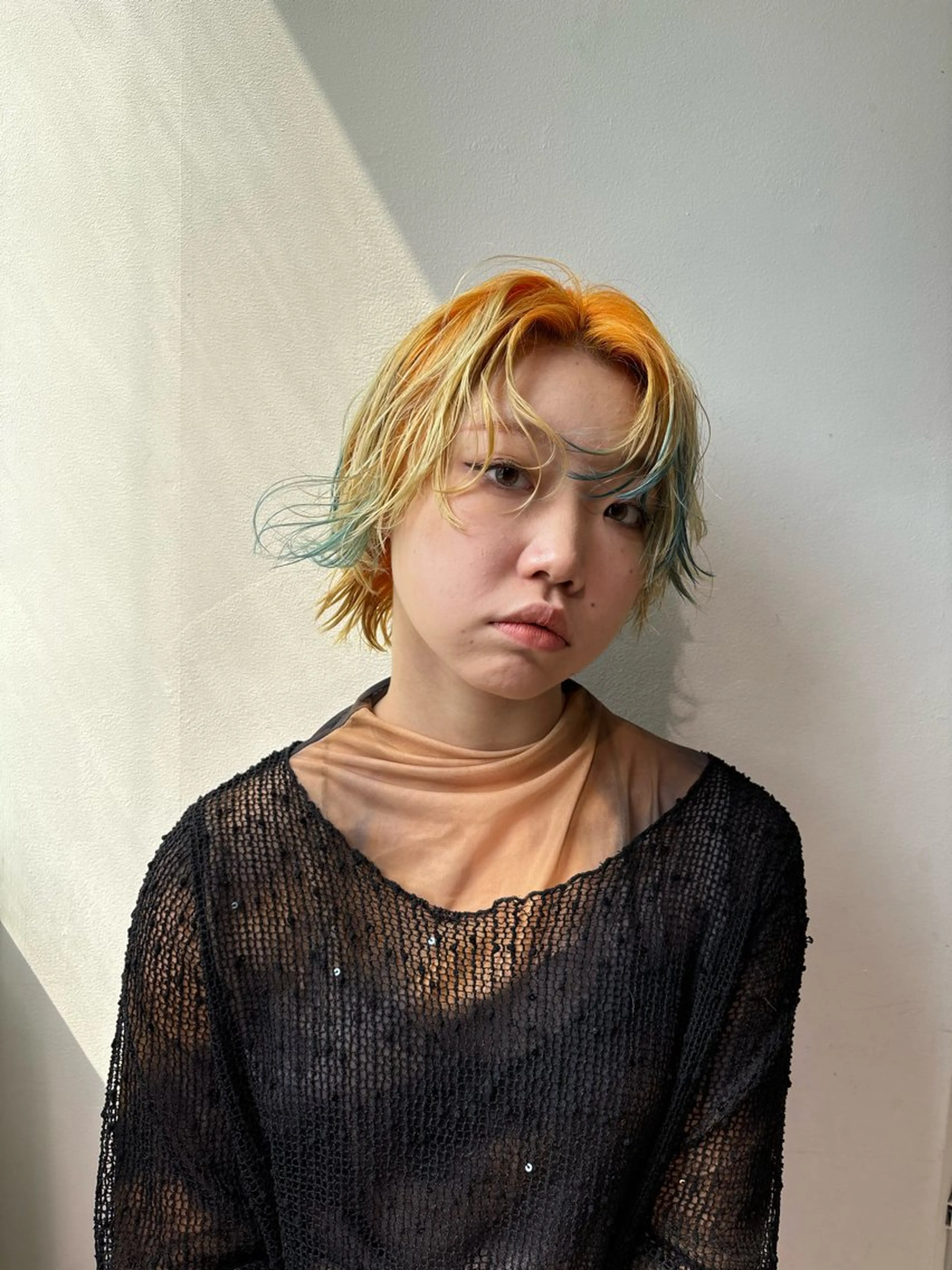 ショート カラー 🟧オシャレ女子多数 アツシ🟧のヘアスタイル