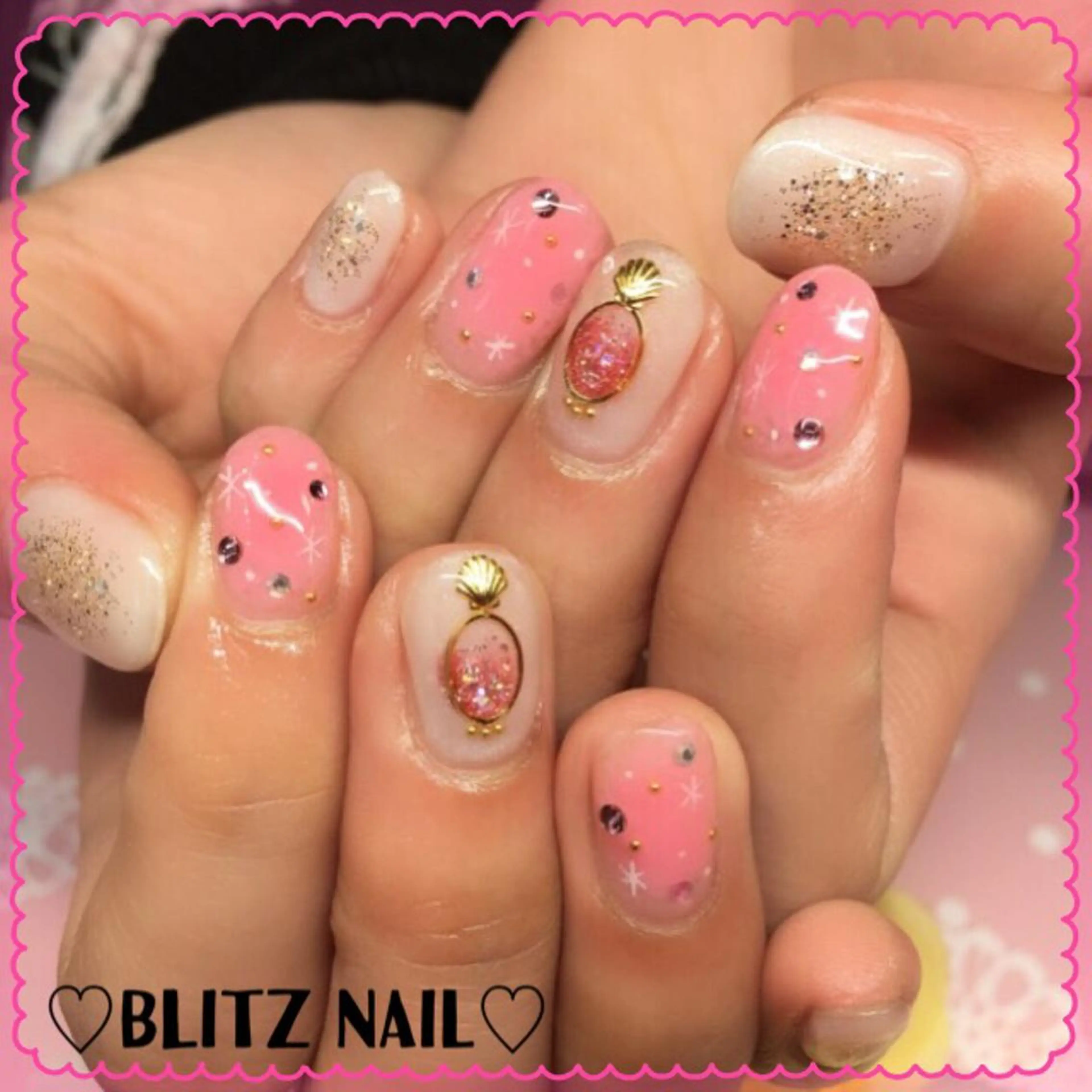 ネイル BLITZ Nail 岩田💅🏻✨のネイルデザイン