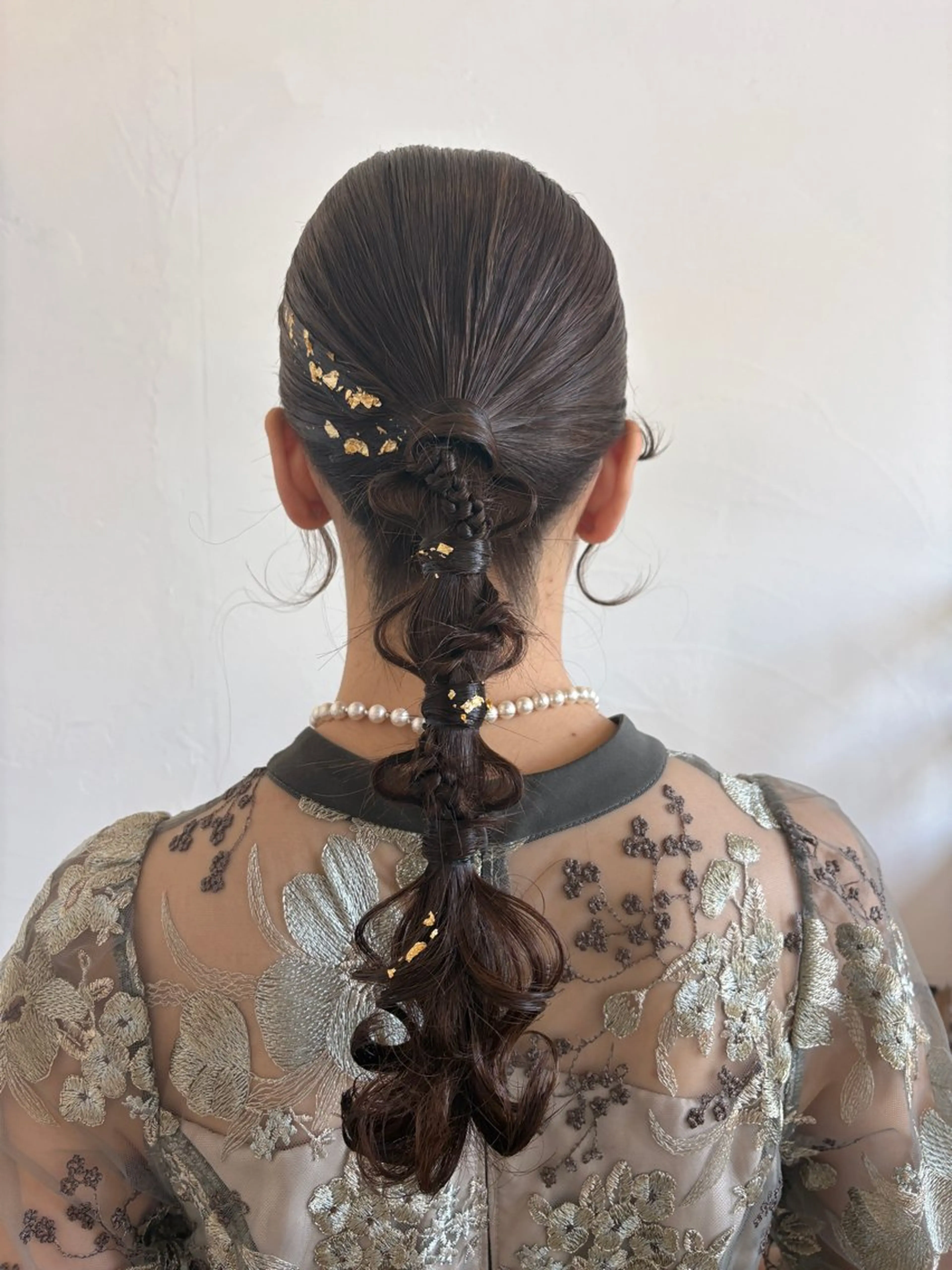 ヘアアレンジ ヘアセット 吉岡 茉穂のヘアスタイル