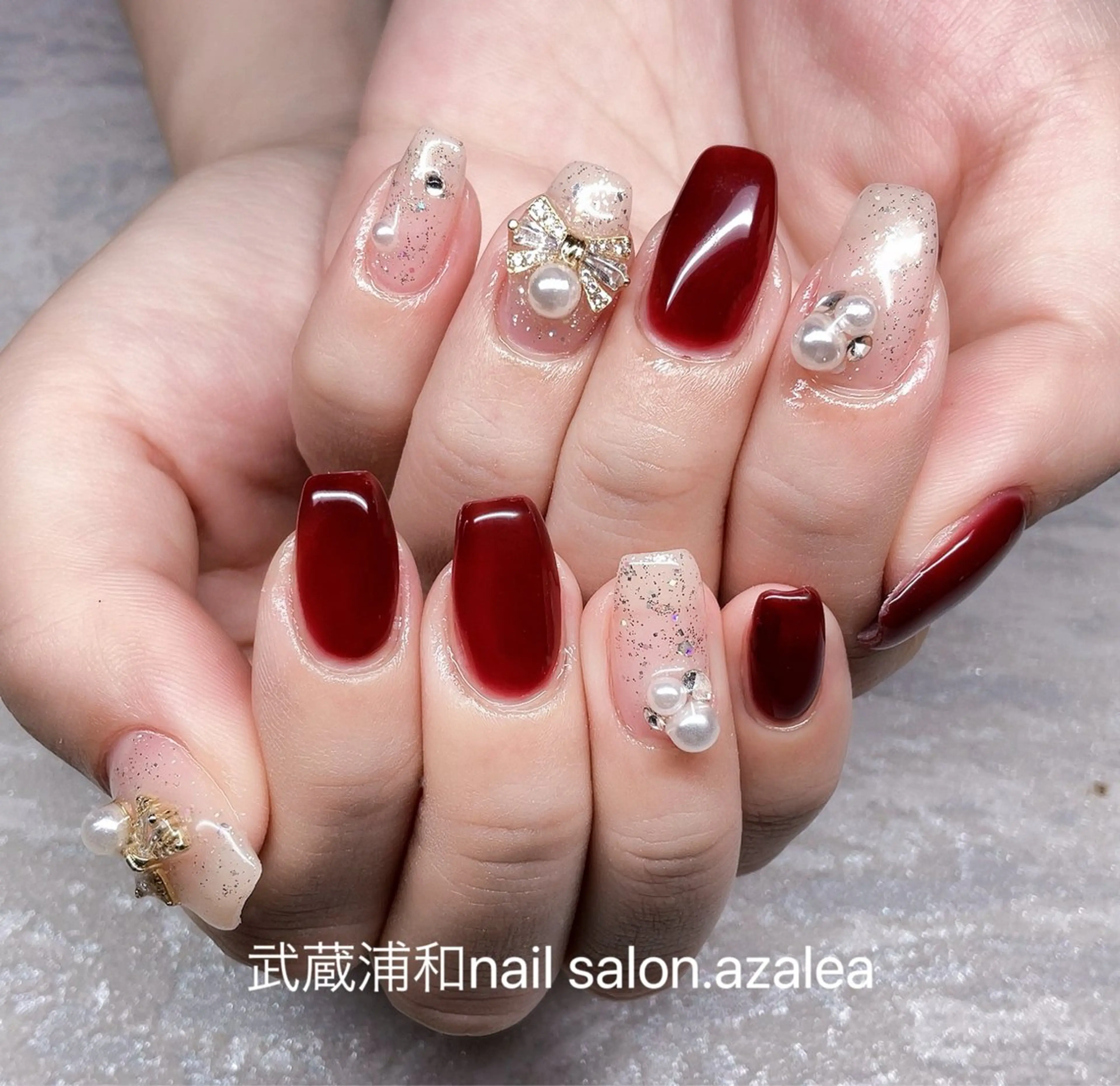 ネイル ハンドネイル R inのネイルデザイン