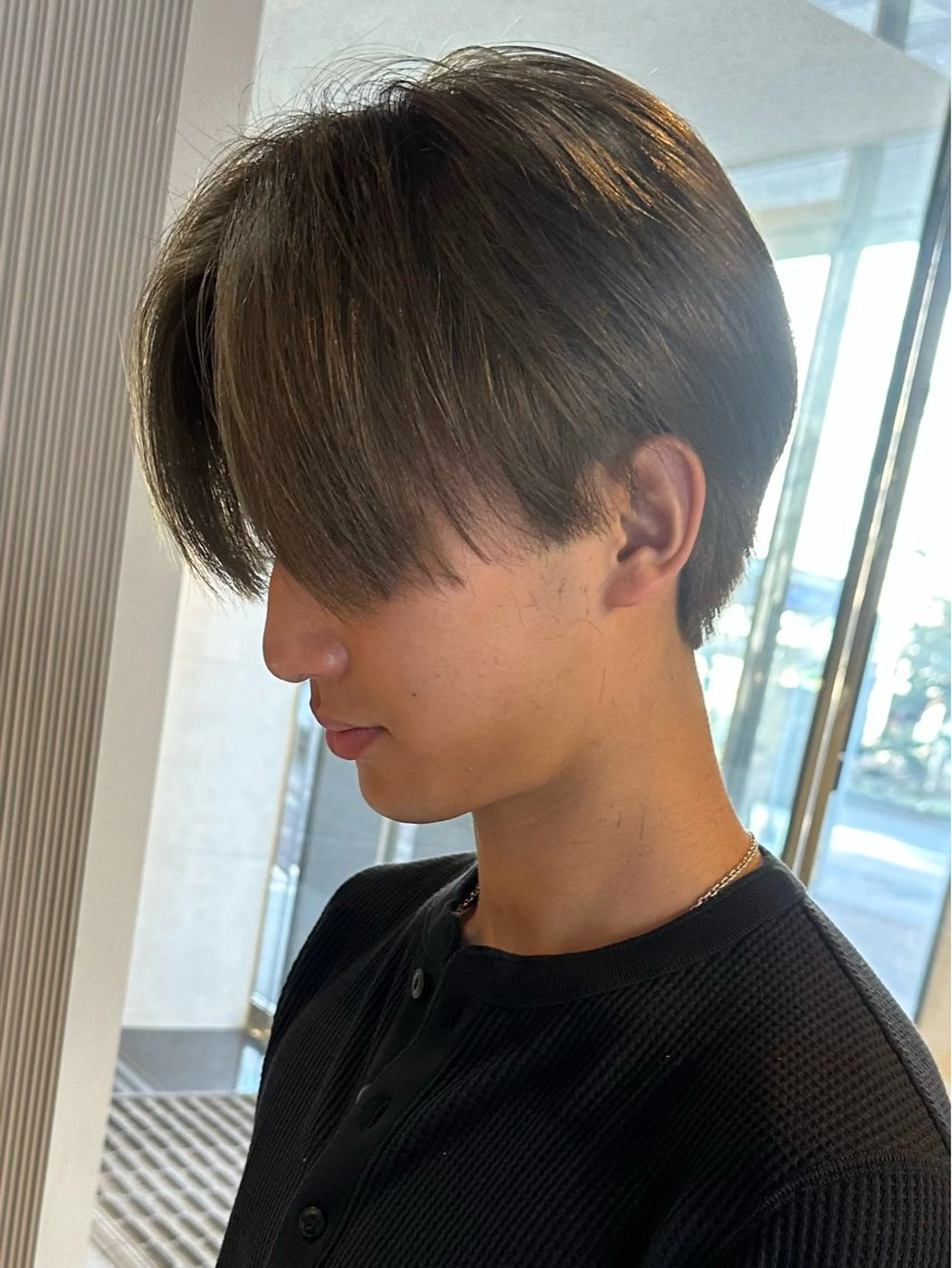 カラー メンズ 和田 直也のヘアスタイル
