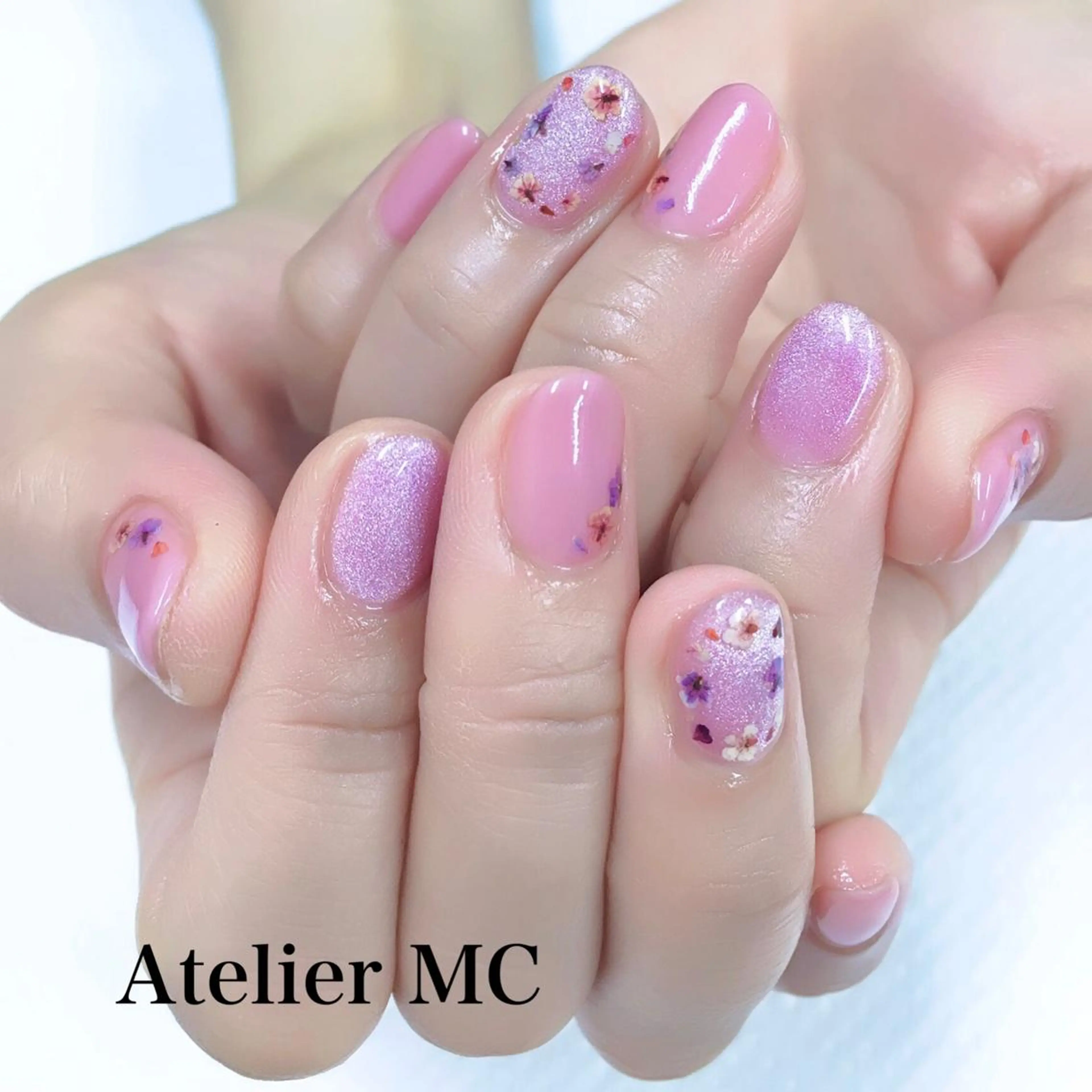 ネイル アトリエ エムシー 【新富町・東銀座】のネイルデザイン
