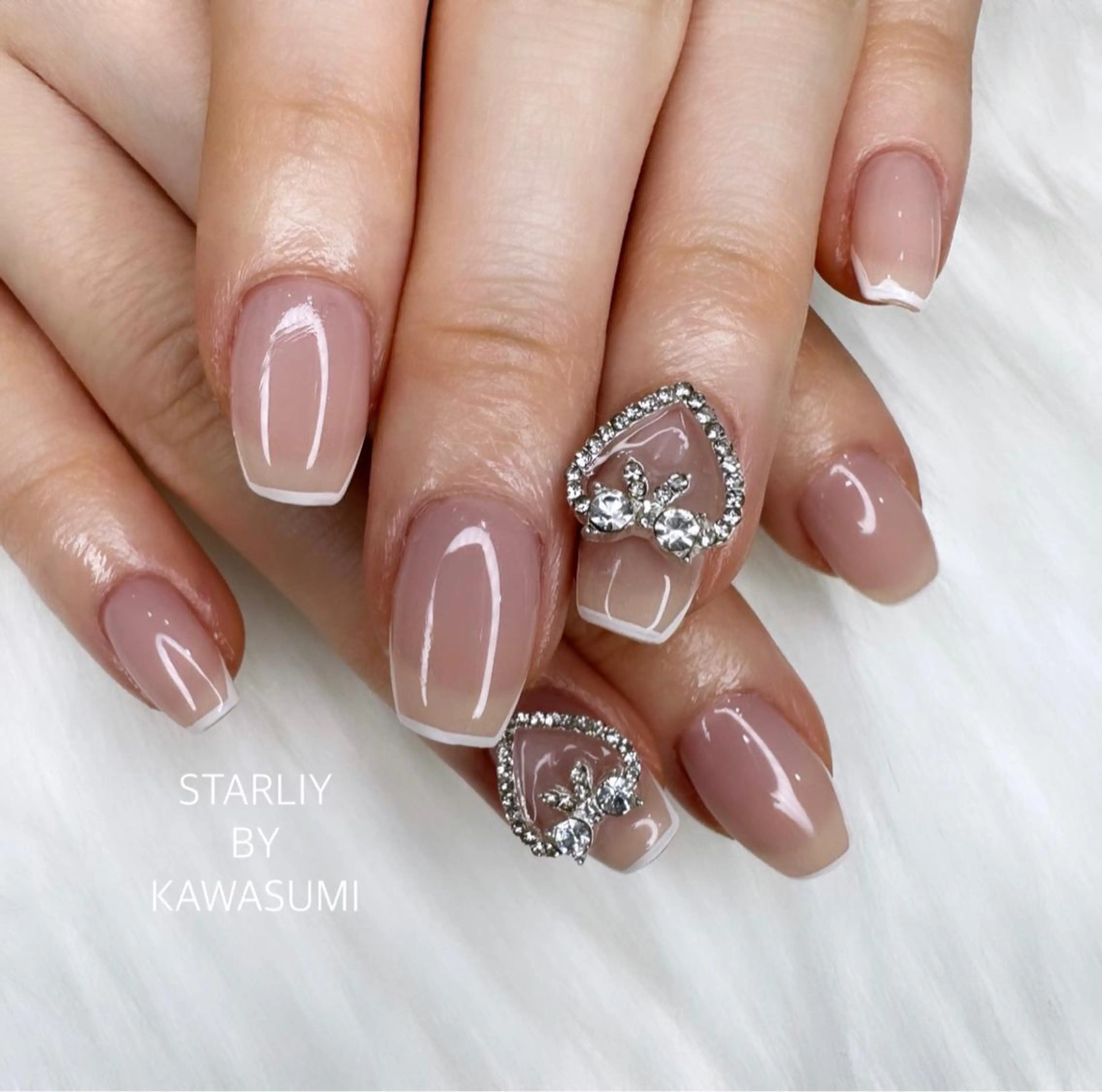 ネイル ハンドネイル ~Starliy~ 三重県津市のネイルデザイン