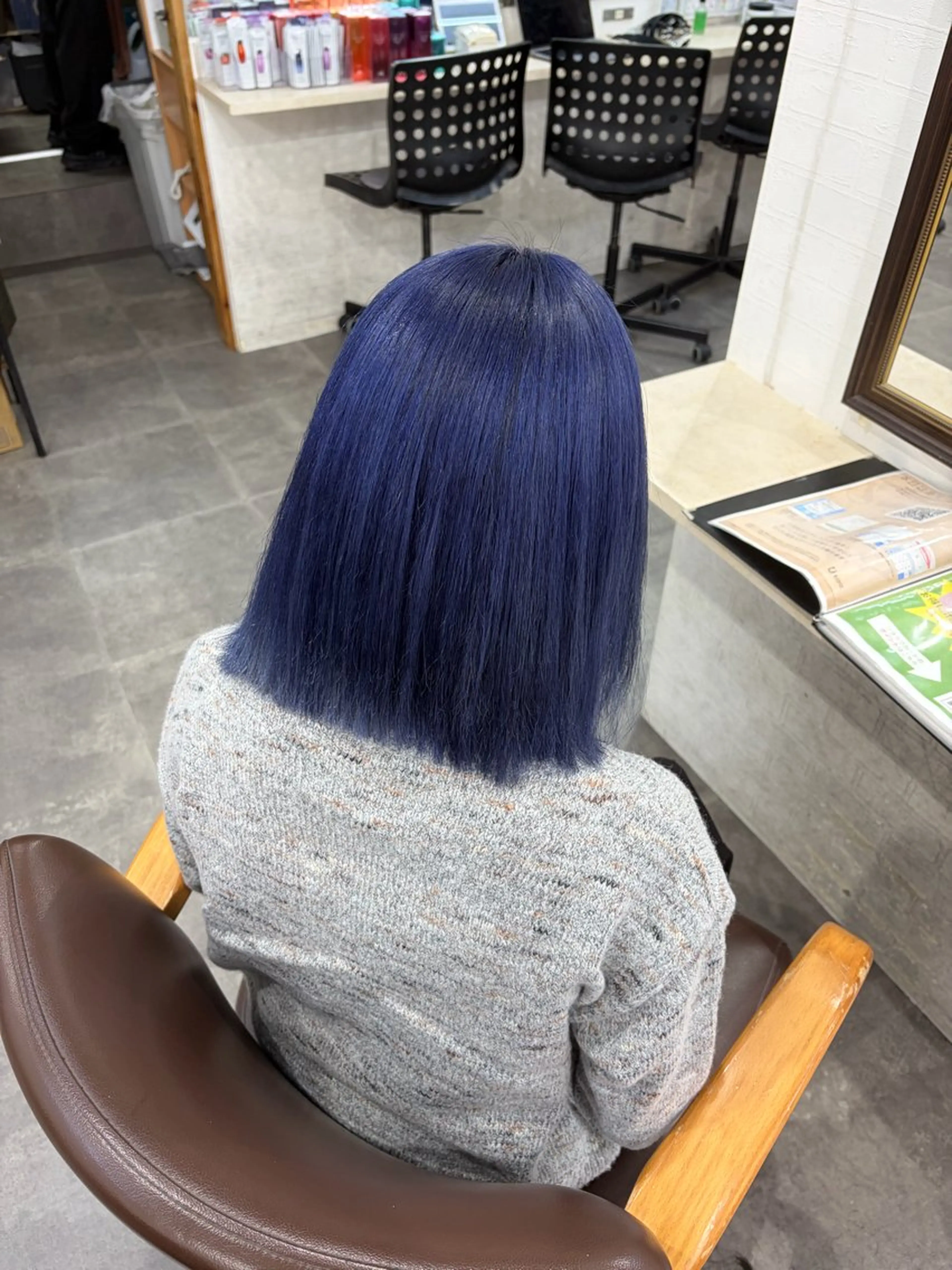 ミディアム ⭐️U-topia ⭐️和泉田　りさ⭐️のヘアスタイル