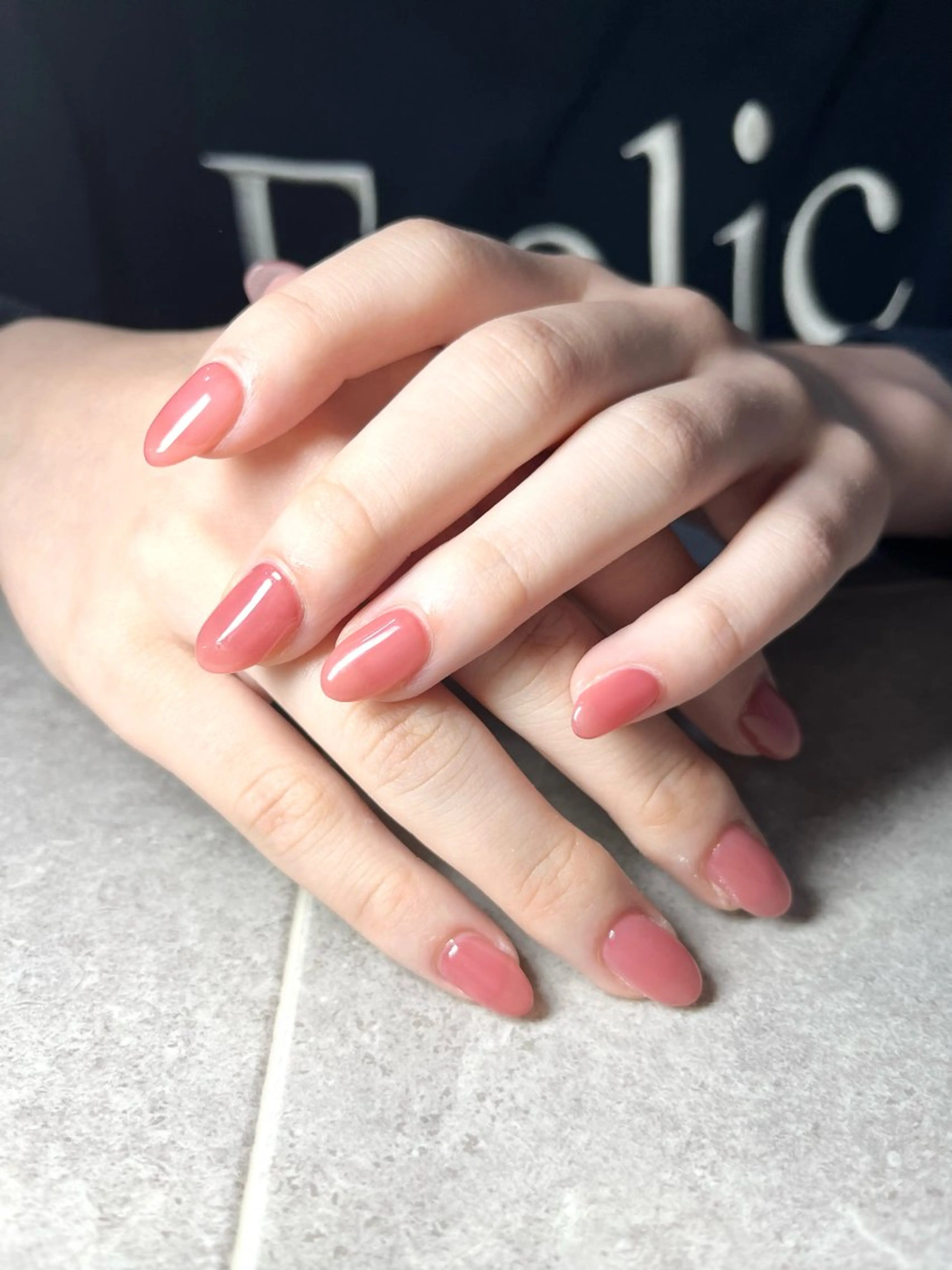 ネイル ワンカラーネイル 🌻Sunrich Fuka🌻のネイルデザイン