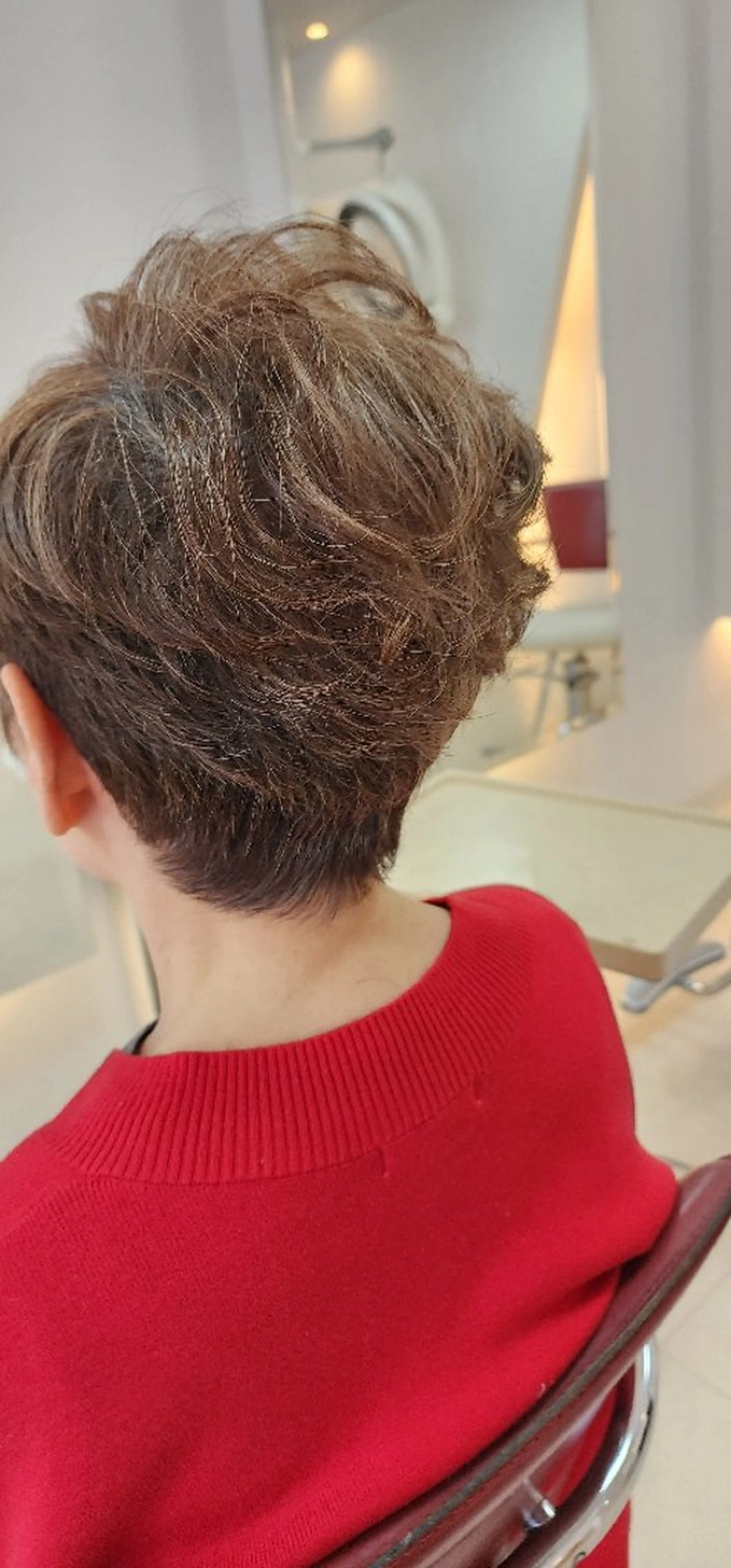 ショート カラー hairmake Juinのヘアスタイル