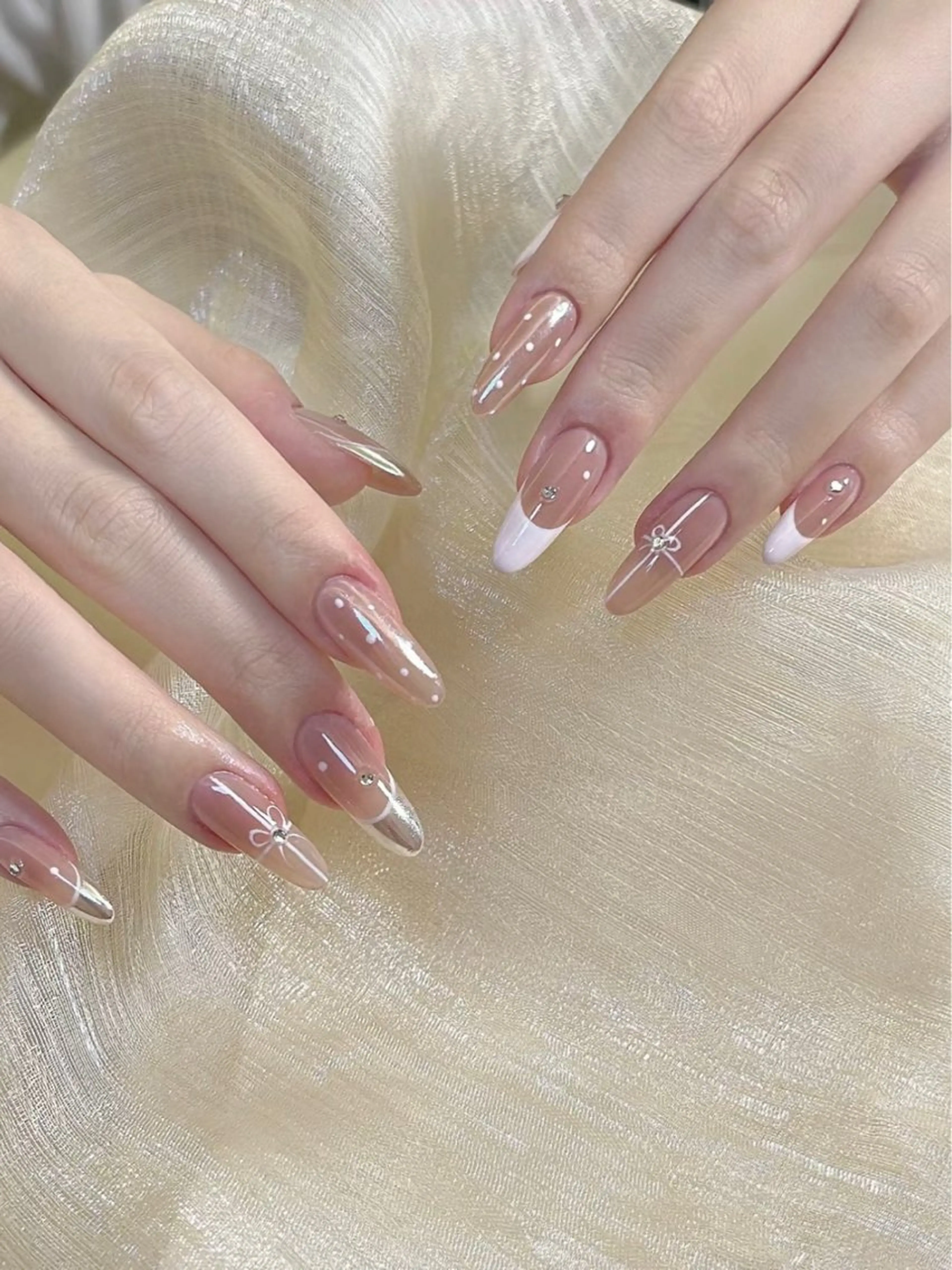 ネイル 🧸Yu Ki🎀のネイルデザイン