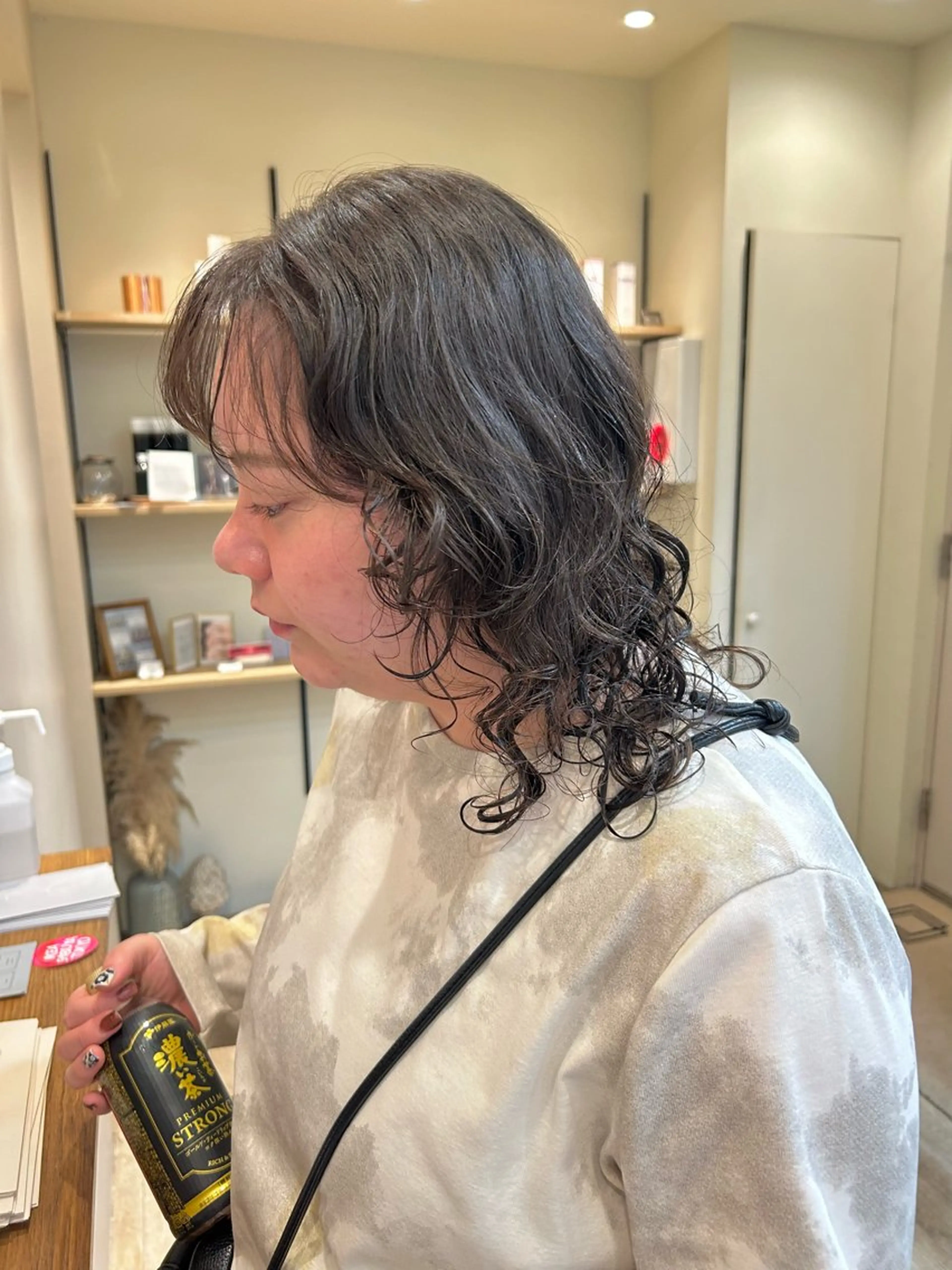 ミディアム ♥yelm ユウナ♥のヘアスタイル