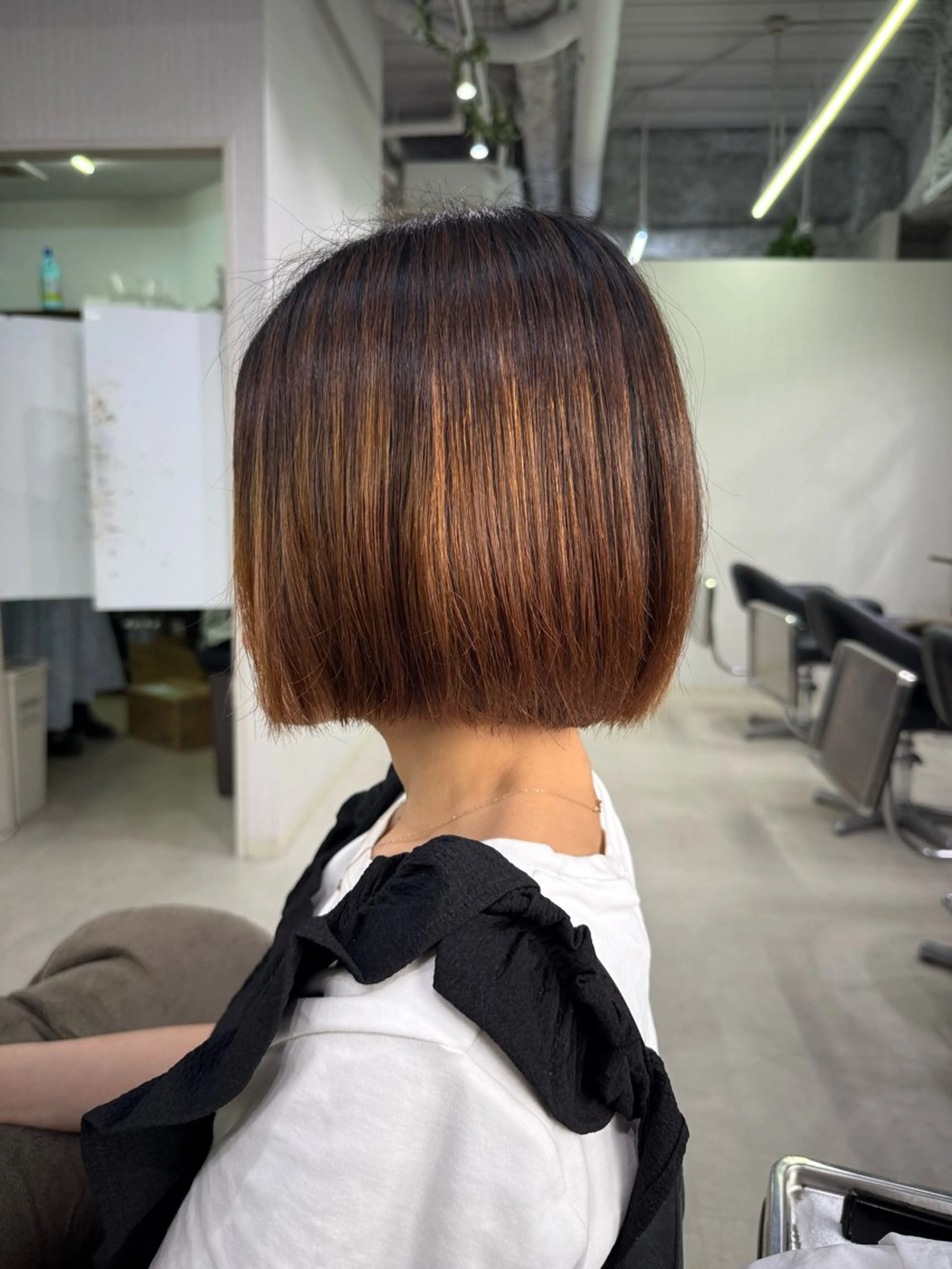 ショート カラー ヘアアレンジ マンツーマンメンズ 特化🎀yuikaのヘアスタイル