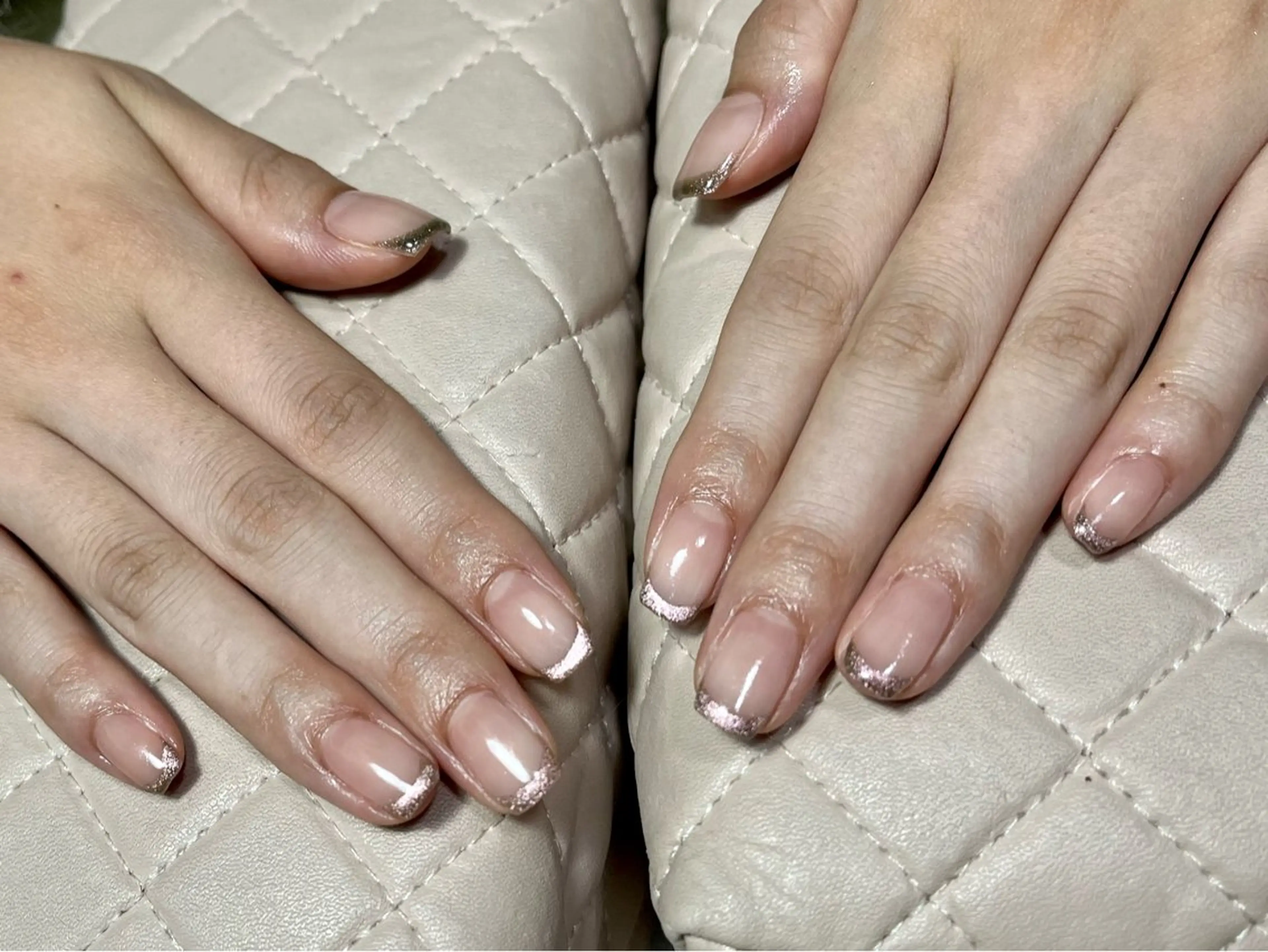 ネイル ハンドネイル goldgleams ちなのネイルデザイン