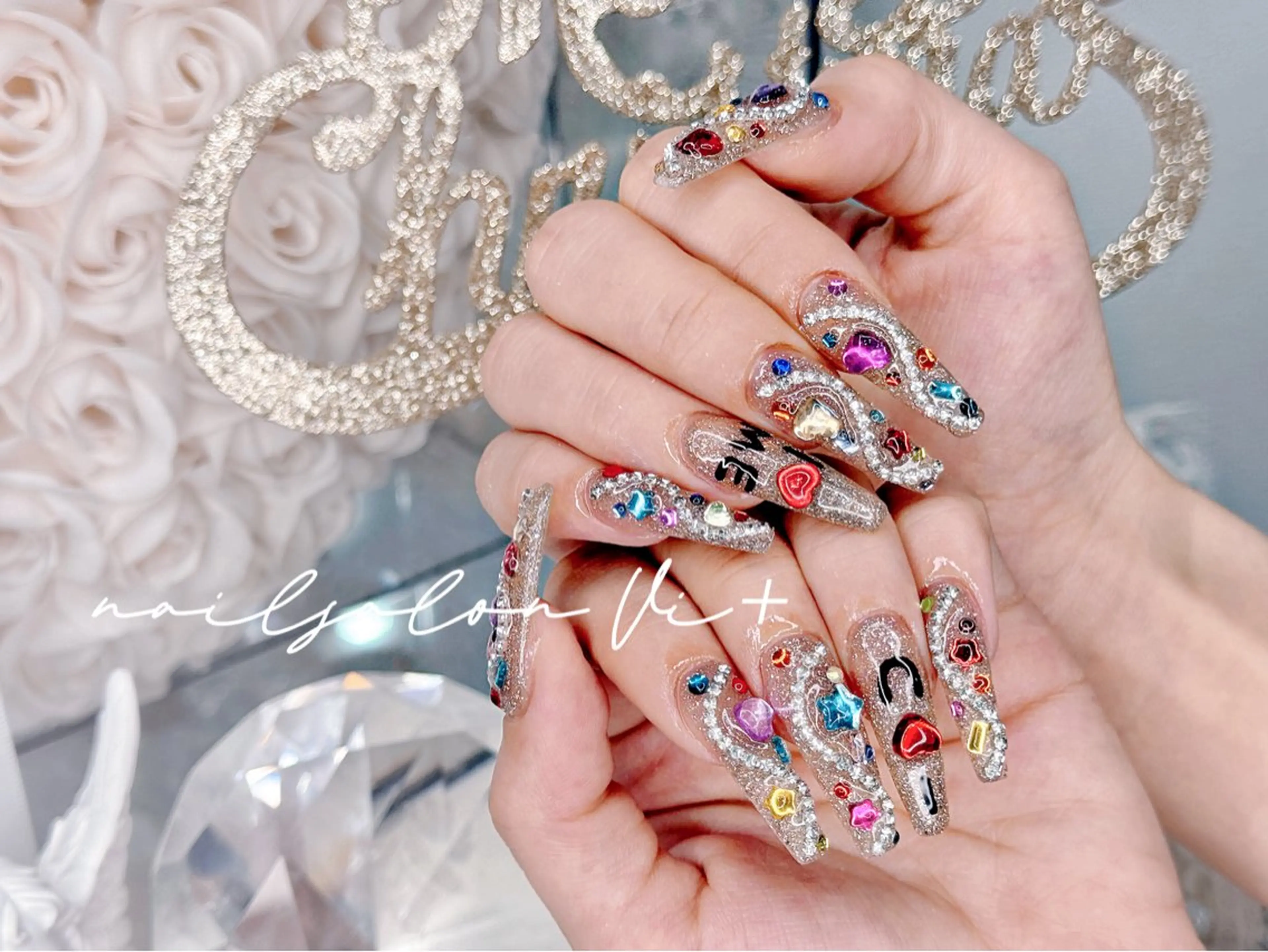 ネイル ハンドネイル ✨Nailsalon Vi+✨のネイルデザイン