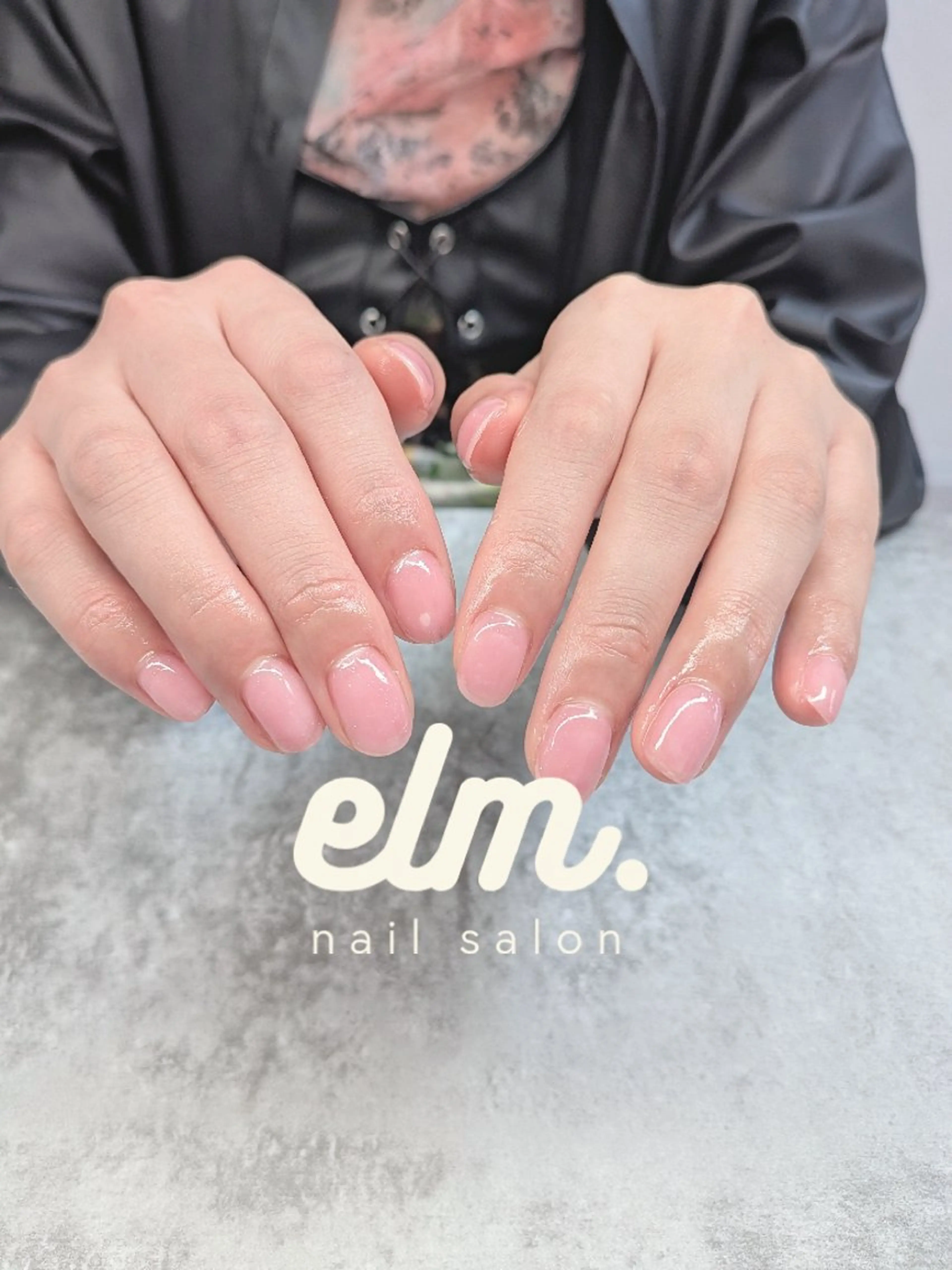 ネイル ハンドネイル nail salon elm.所属・nail salon elm. まゆこのネイルデザイン