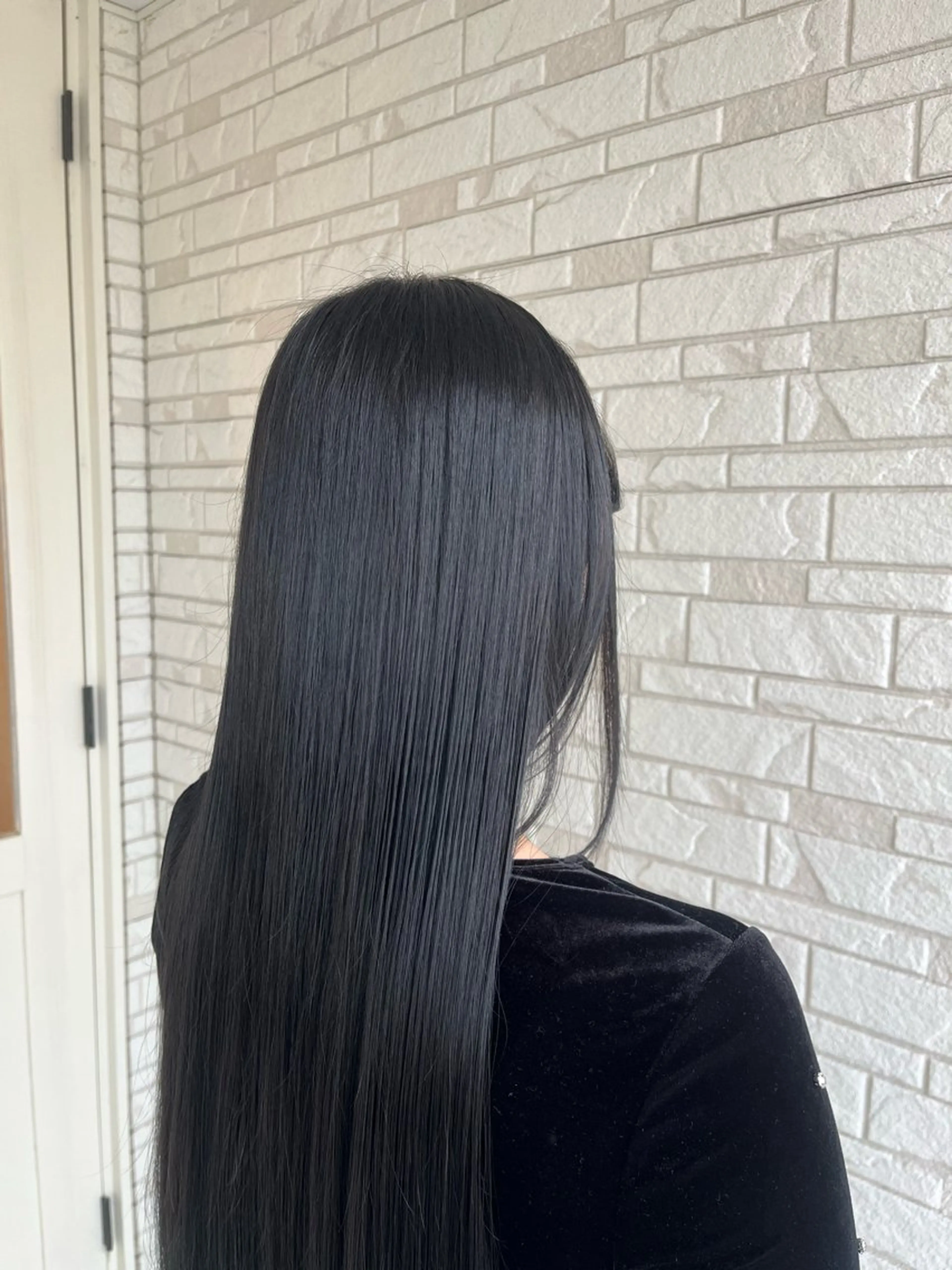 カラー＋トリートメントの写真