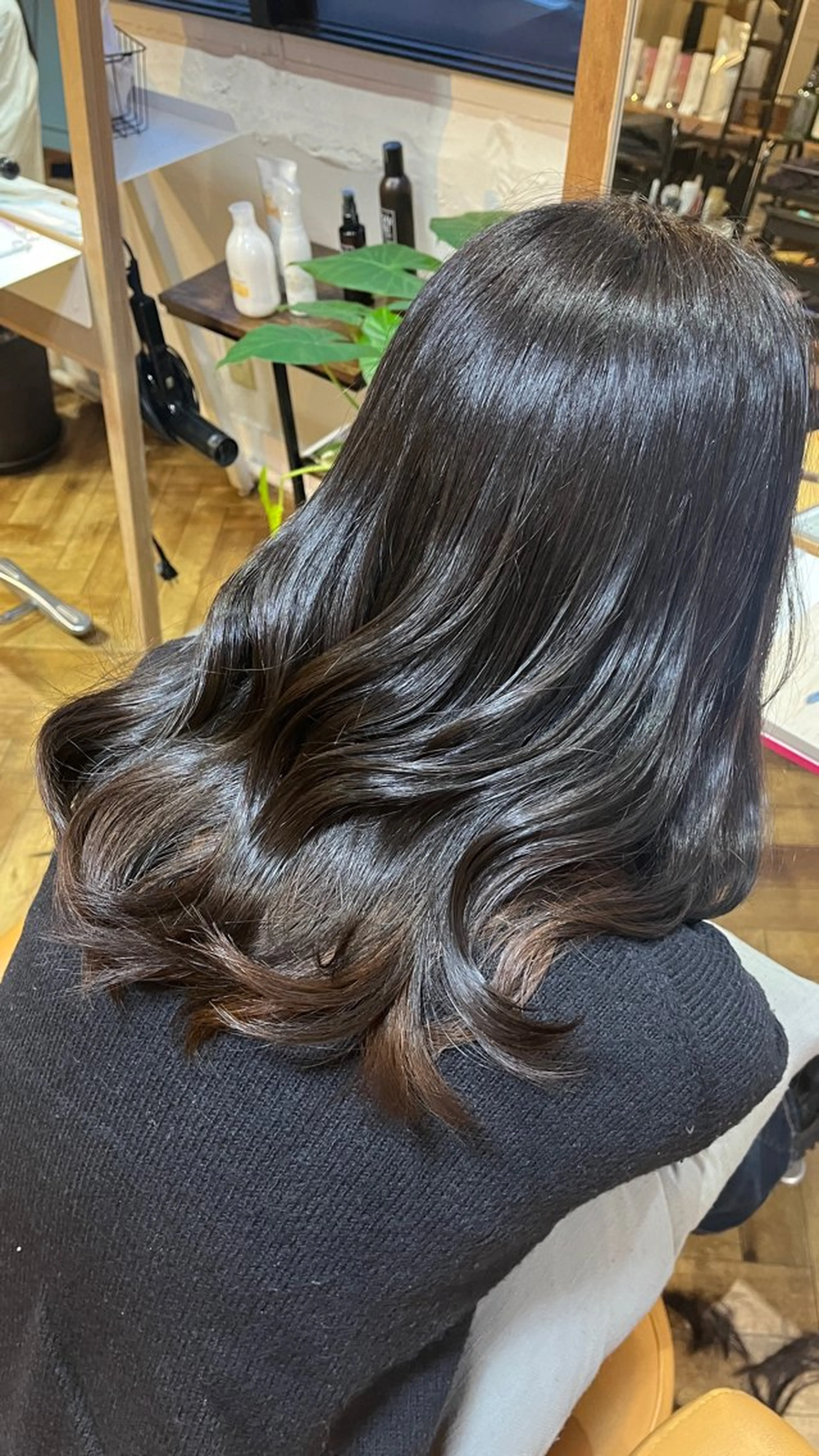 セミロング 天王寺美容室/カット モデル募集/miiaのヘアスタイル